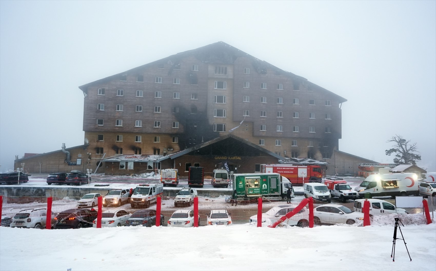 Sviluppo lampo sul Grand Kartal Otel! Si cercheranno gioielli e oggetti di valore
