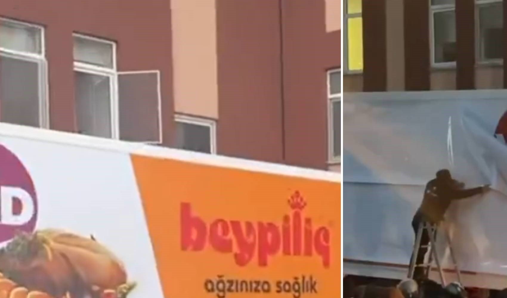 Otel yangınında ölenlerin cenazelerinin TIR’da teşhisi tepki topladı: Piliç görselleri branda ile kapandı