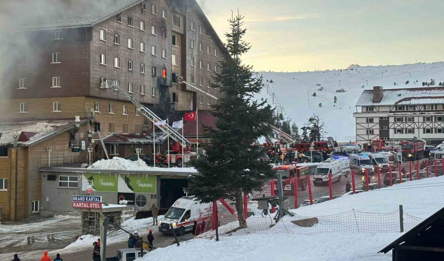 Kartalkaya'daki yangın faciası için dünya ülkelerinden destek mesajları: 'Dayanışma' vurgusu yaptılar