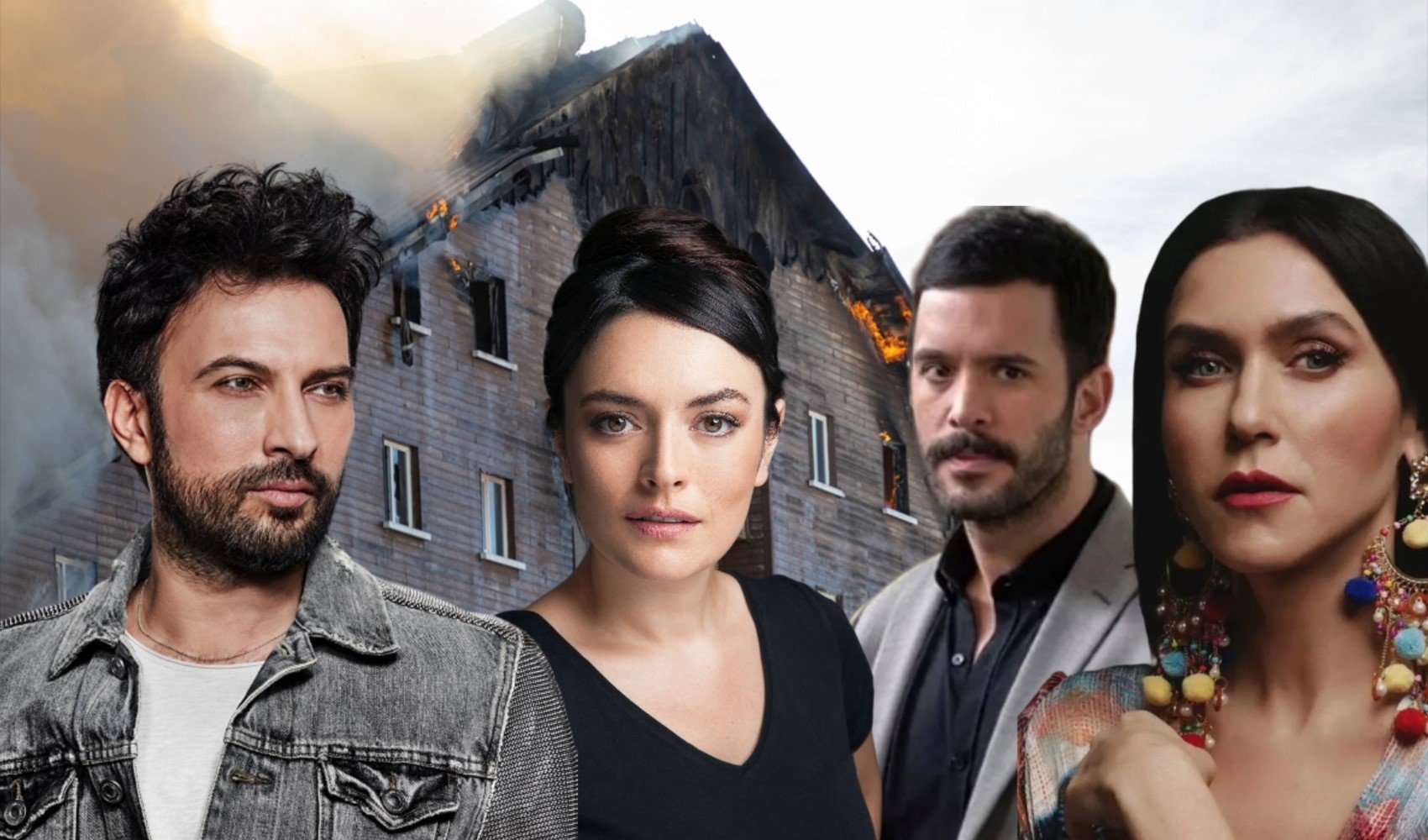 Barış Arduç, Şevval Sam, Tarkan... Ünlü isimlerden Bolu yangını paylaşımları