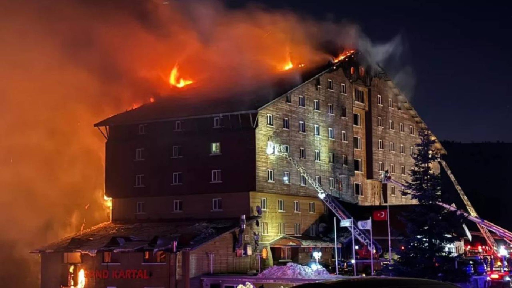 Yangın faciasının yaşandığı Grand Otel'in ortağından tepki çeken paylaşım! Hesabını kapattı