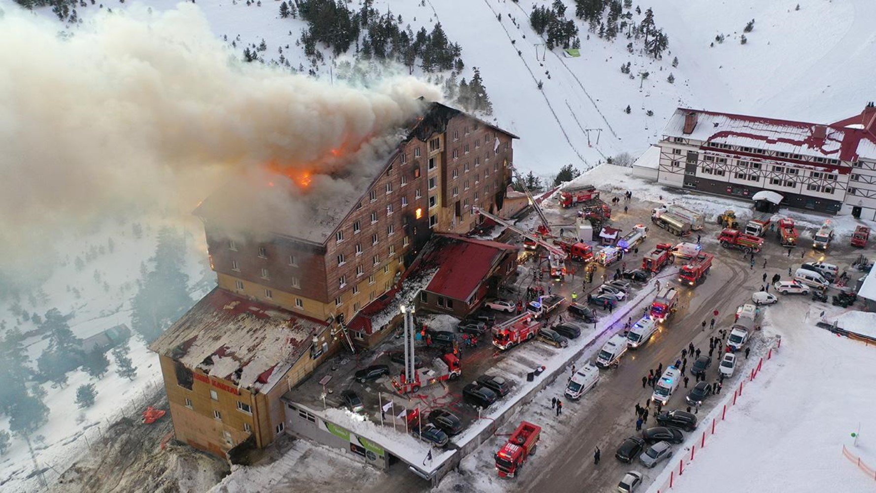 Yangın faciasının yaşandığı Grand Otel'in ortağından tepki çeken paylaşım! Hesabını kapattı