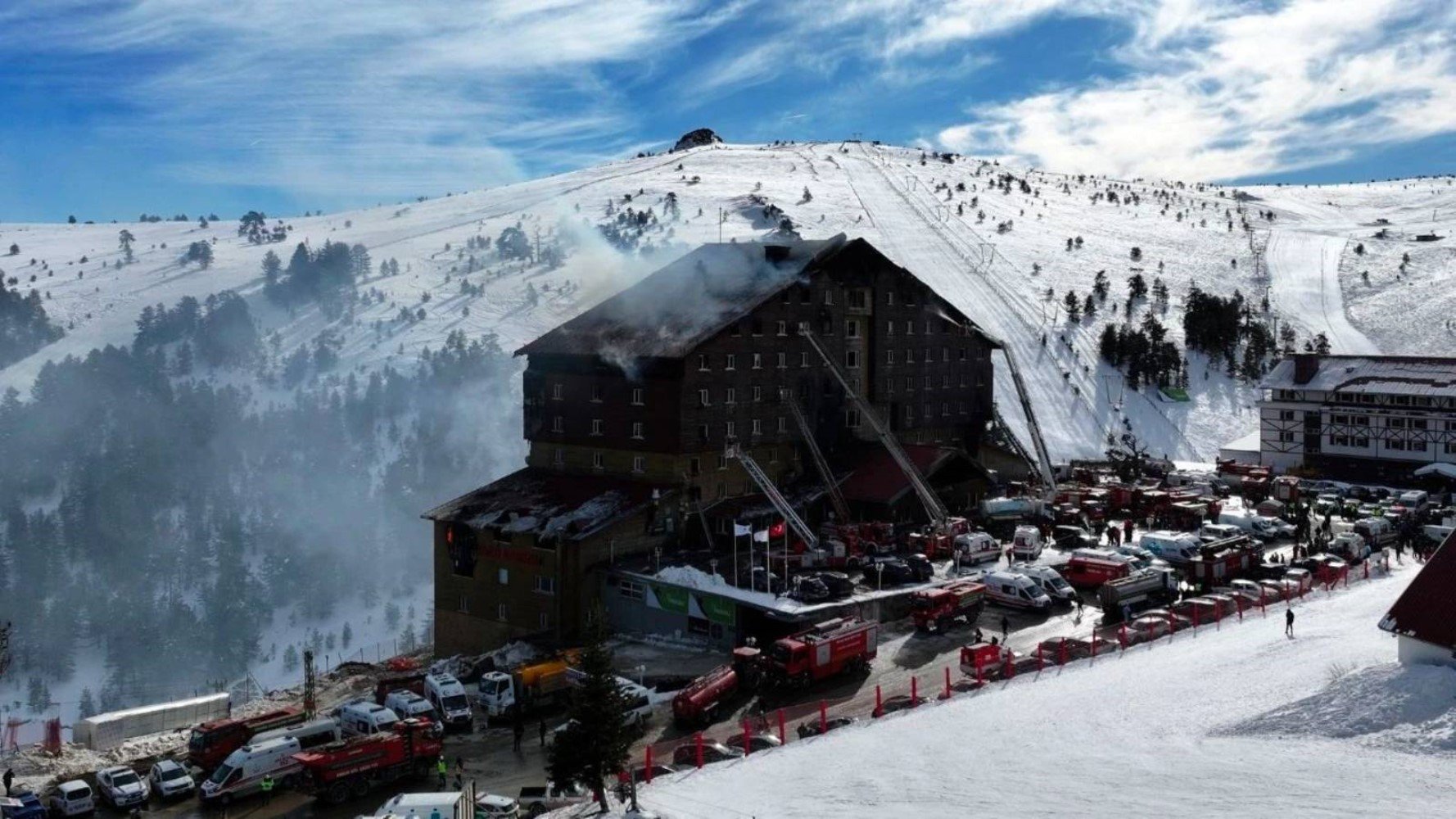 Yangın faciasının yaşandığı Grand Otel'in ortağından tepki çeken paylaşım! Hesabını kapattı