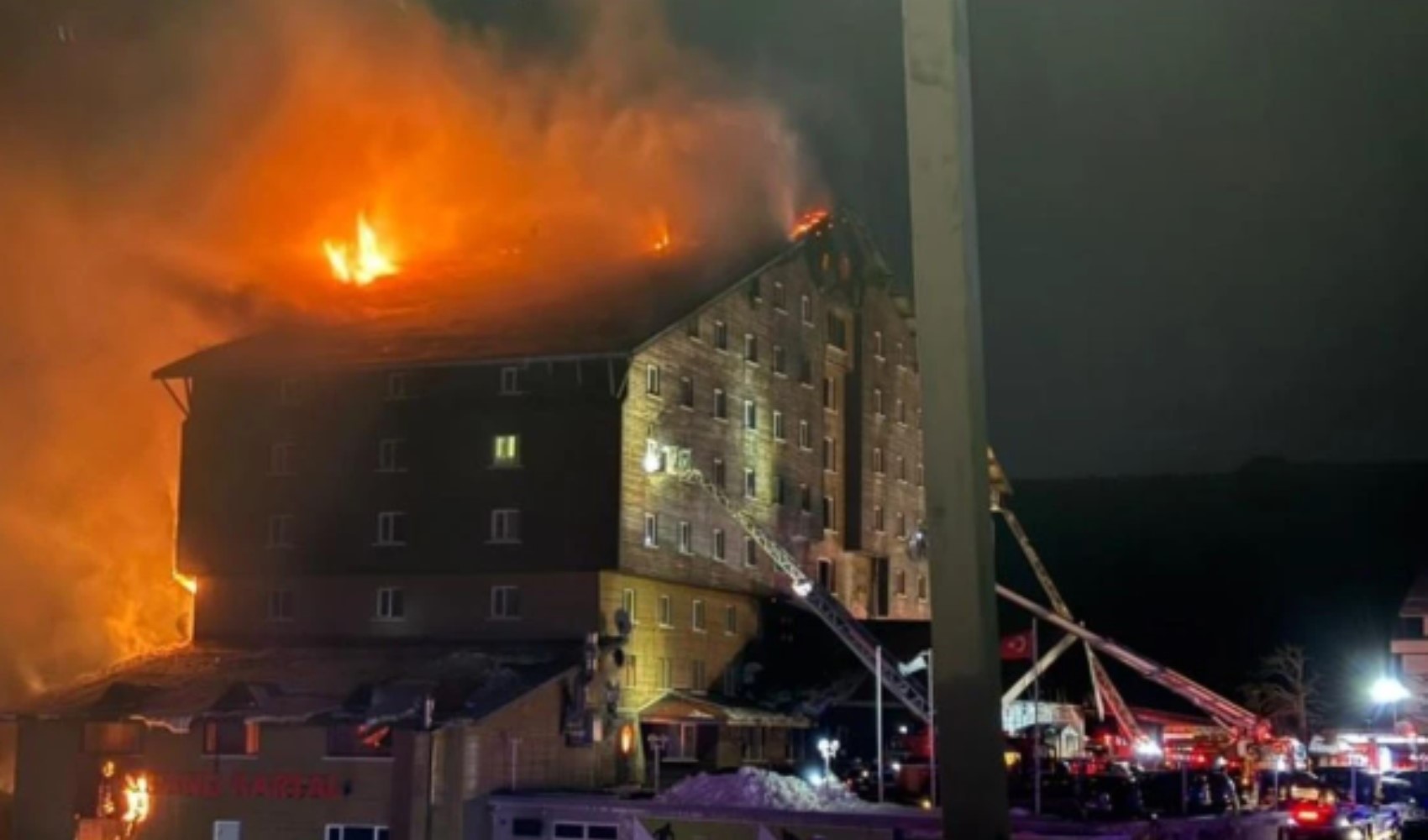 Kartalkaya otel yangınında ölü sayısı 78'e ulaştı: Kimlikler tespit edildi