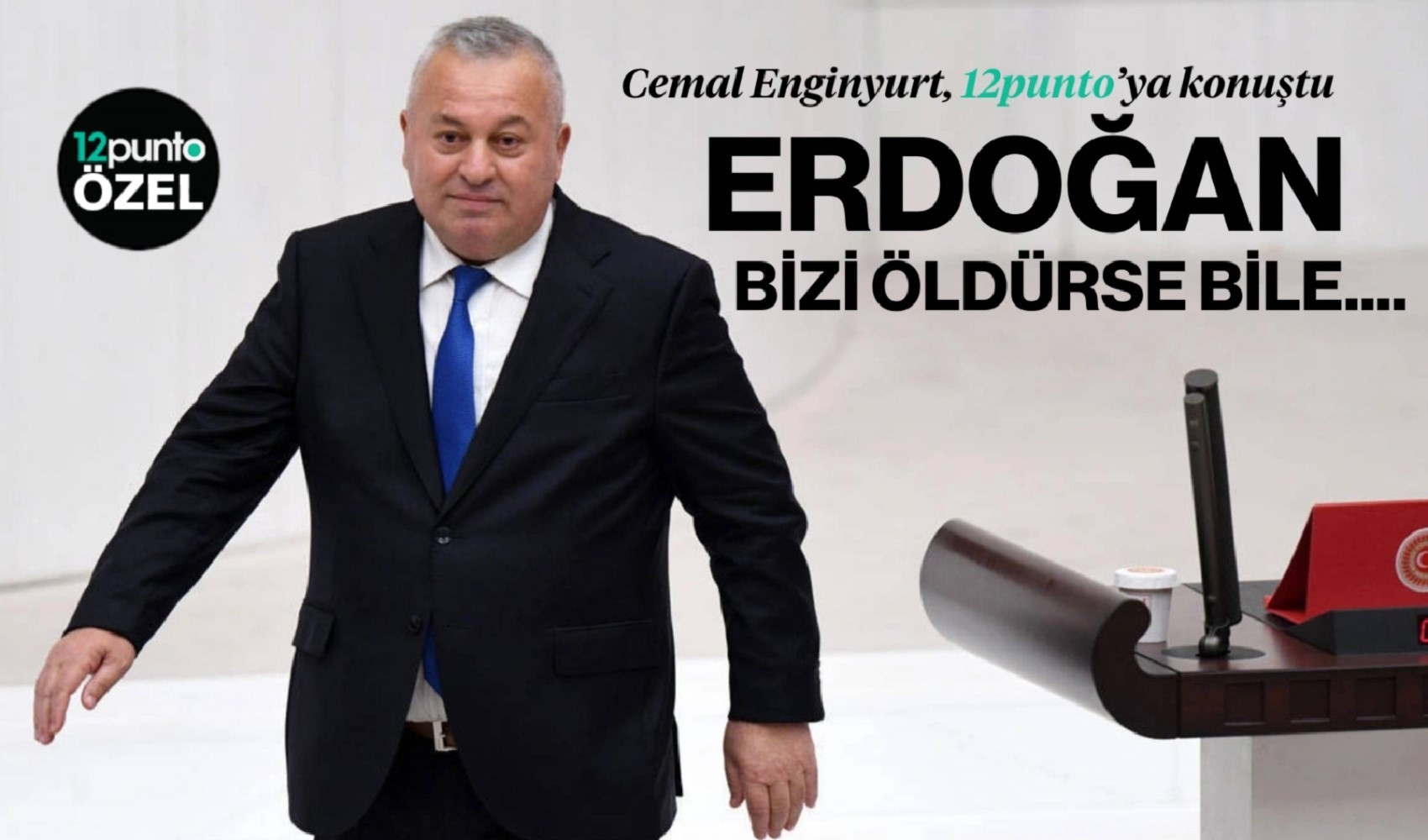 Cemal Enginyurt 12punto'ya açıkladı! 'Yakın zamanda Salih Uzun’la birlikte...'