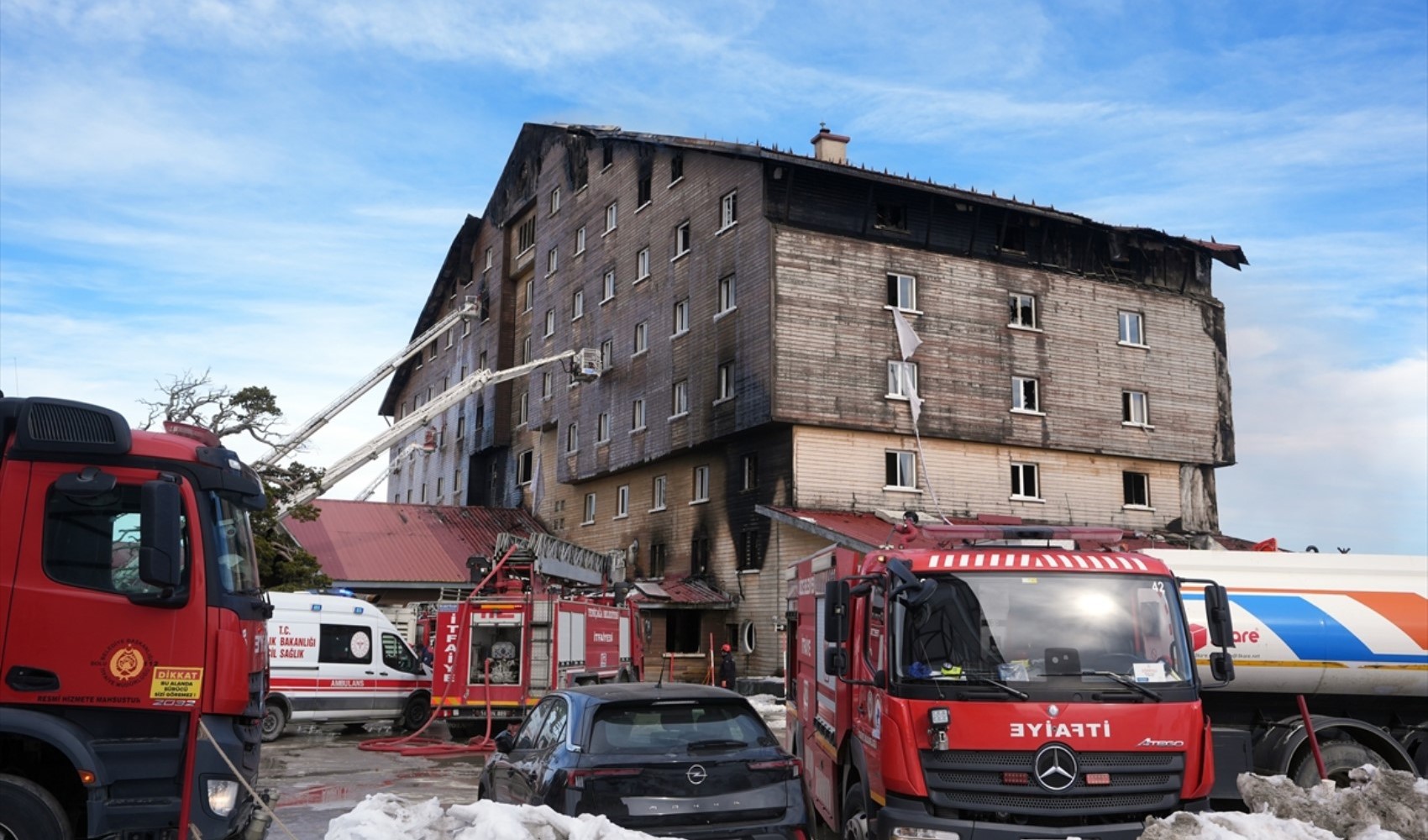 Grand Kartalkaya Otel yangınında yaralanan 40 kişi taburcu edildi