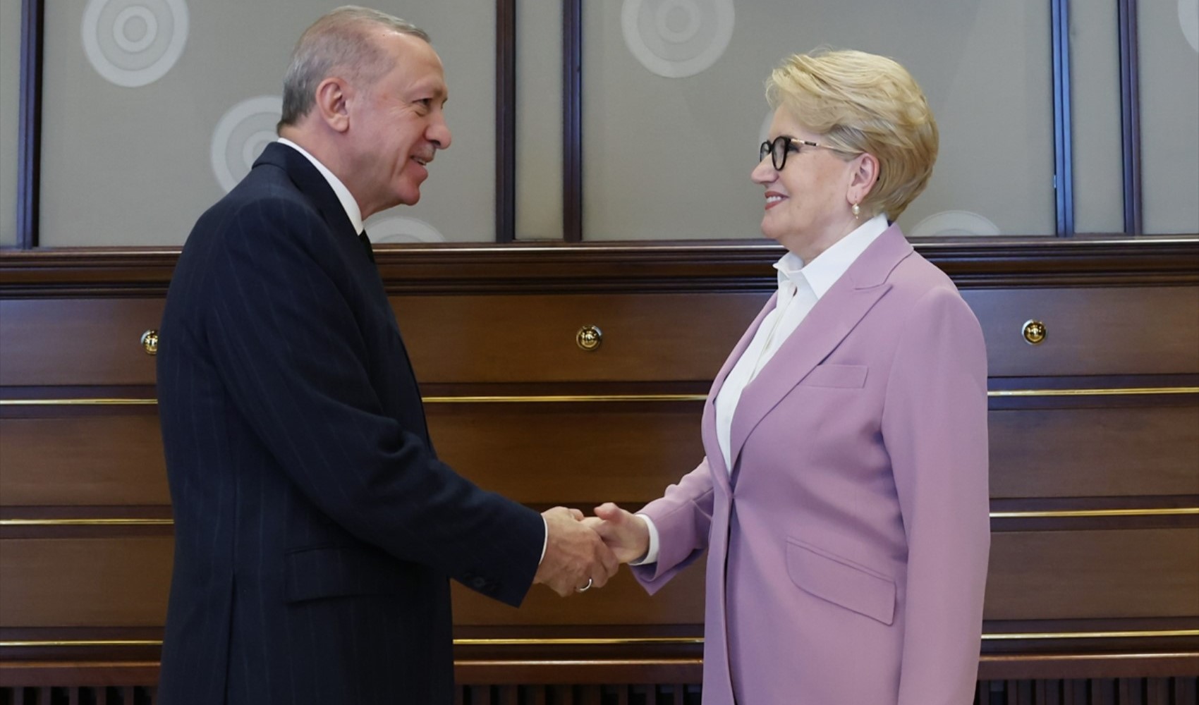 Cumhurbaşkanı Yardımcısı olacağı iddia edilen Akşener'den açıklama