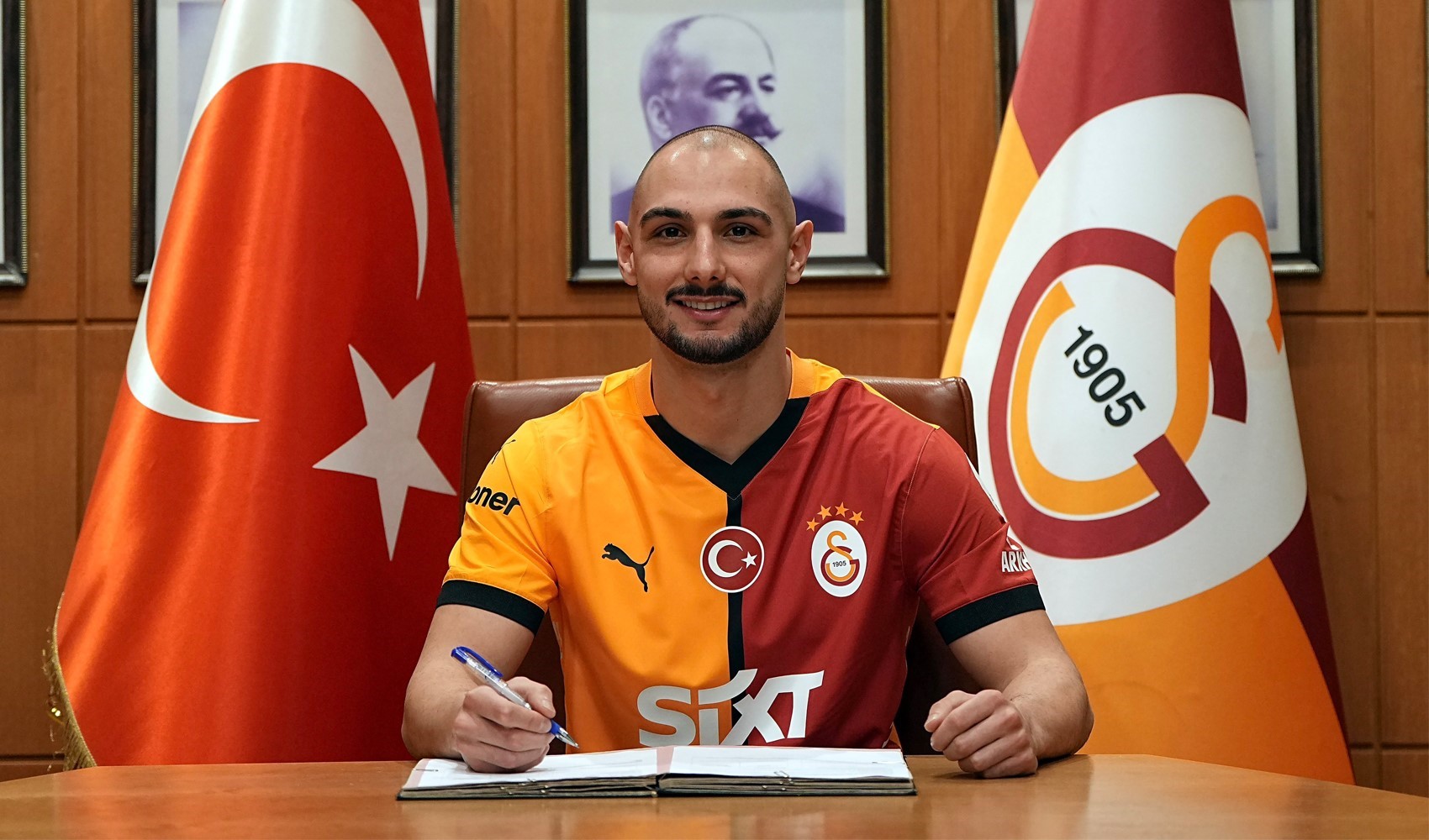 Galatasaray, Ahmed Kutucu'yu transfer etti