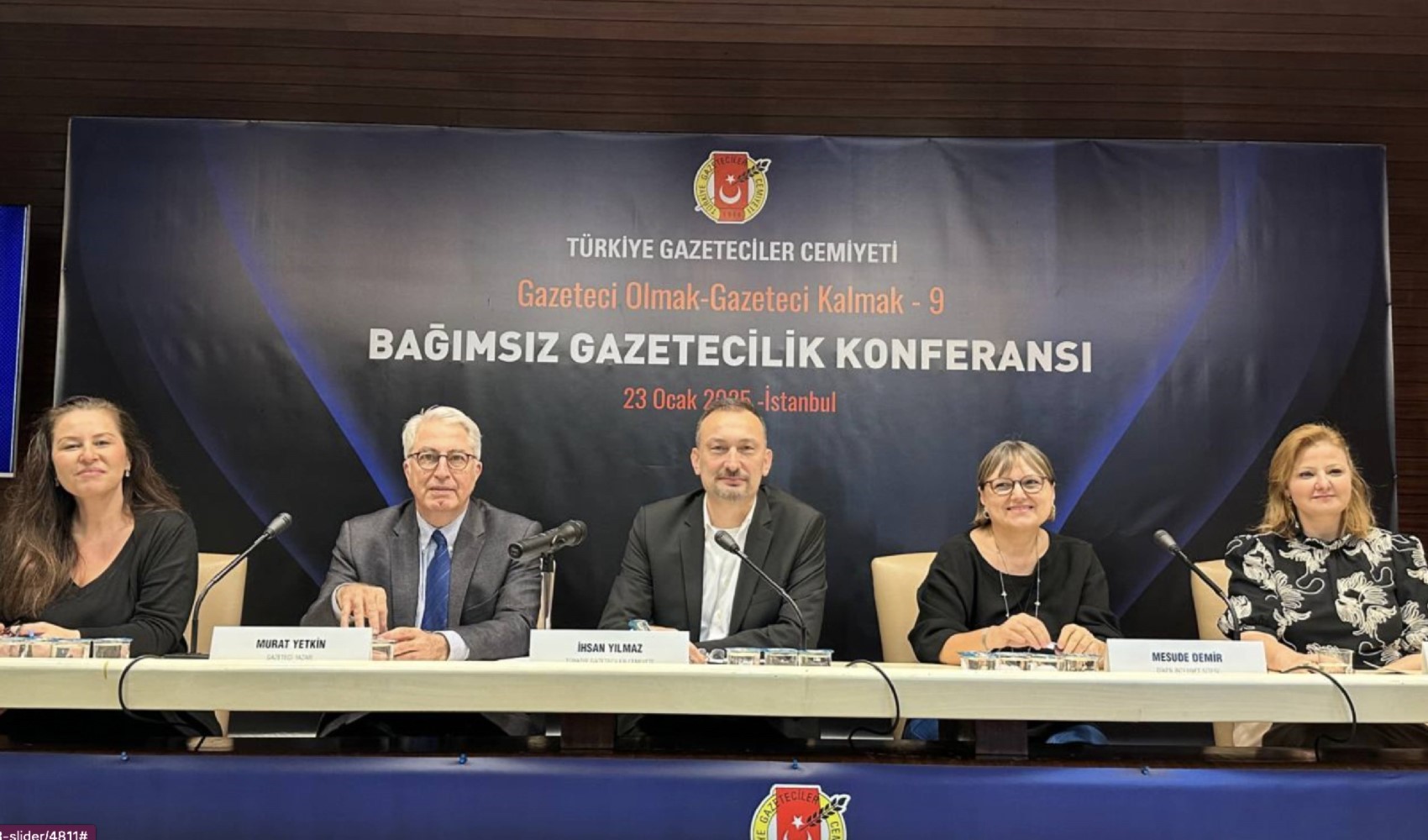 TGC'den Bağımsız Gazetecilik Konferansı