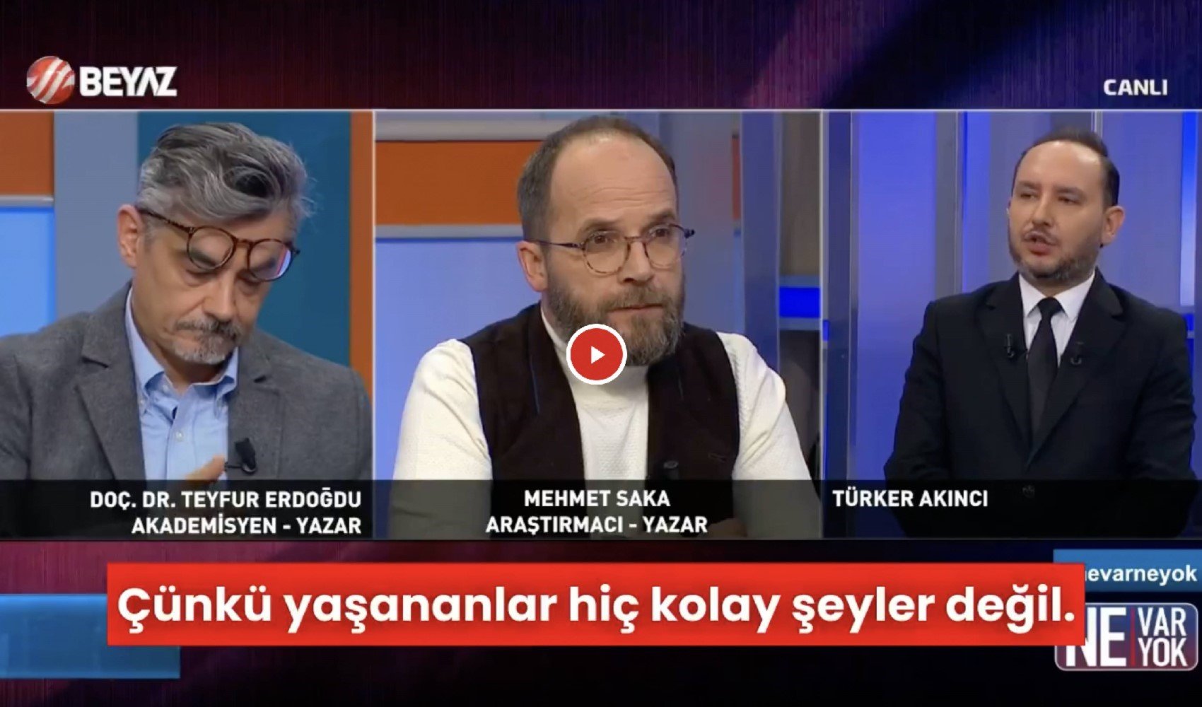 Beyaz TV ekranlarında şok eden çıkış: Mehmet Nuri Ersoy'u istifaya çağırdı!