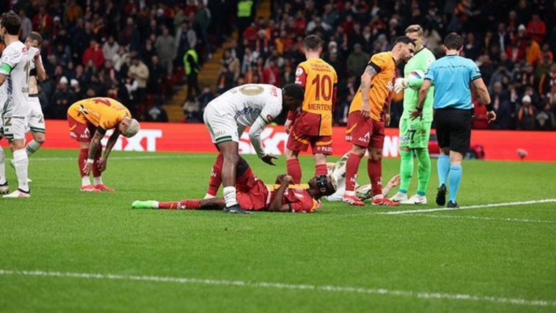 Erman Toroğlu’ndan Galatasaray - Konyaspor maçı sonrası Halil Umut Meler iddiası! 'Herhalde korkuyor...'