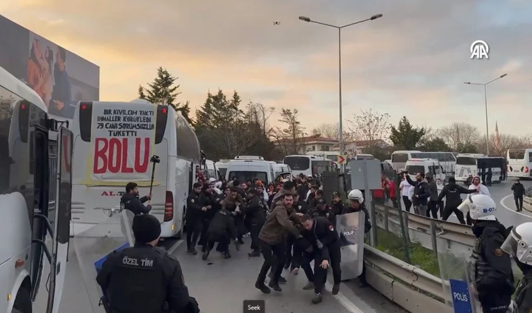 Fenerbahçe-Göztepe maçı öncesi gerginlik: Kadıköy’de arbede