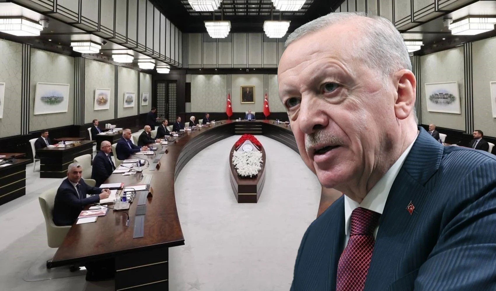 Kabine tel tel dökülüyor... Erdoğan o isimleri görevden alacak!