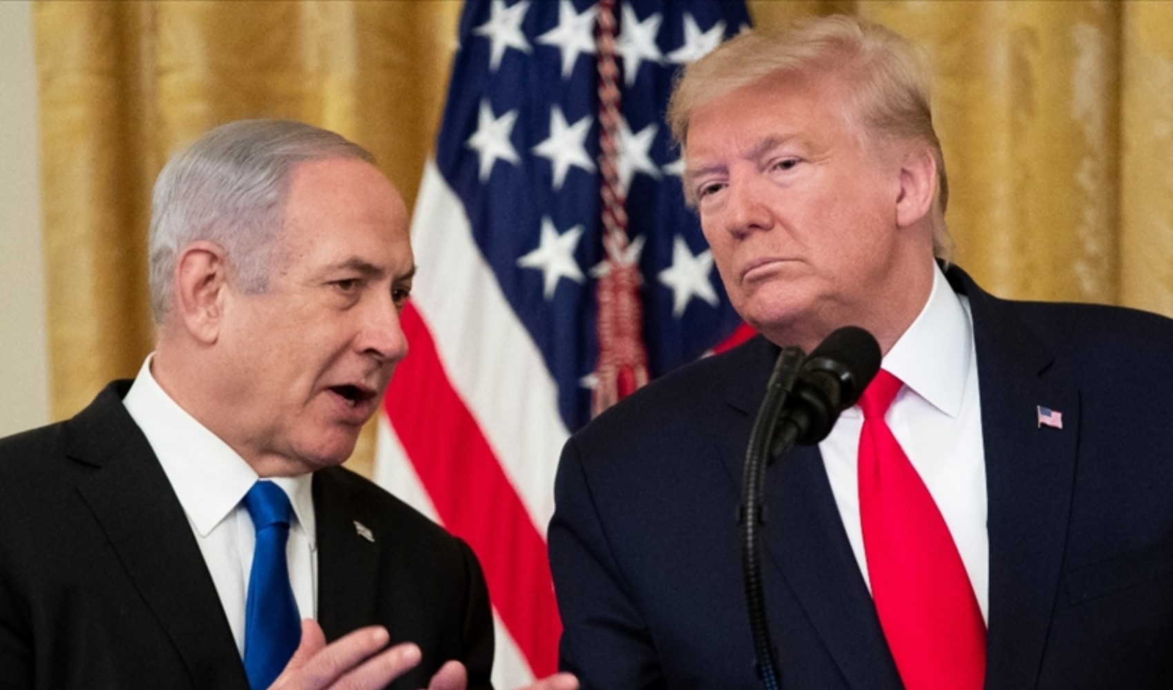 Netanyahu'dan Trump'a teşekkür