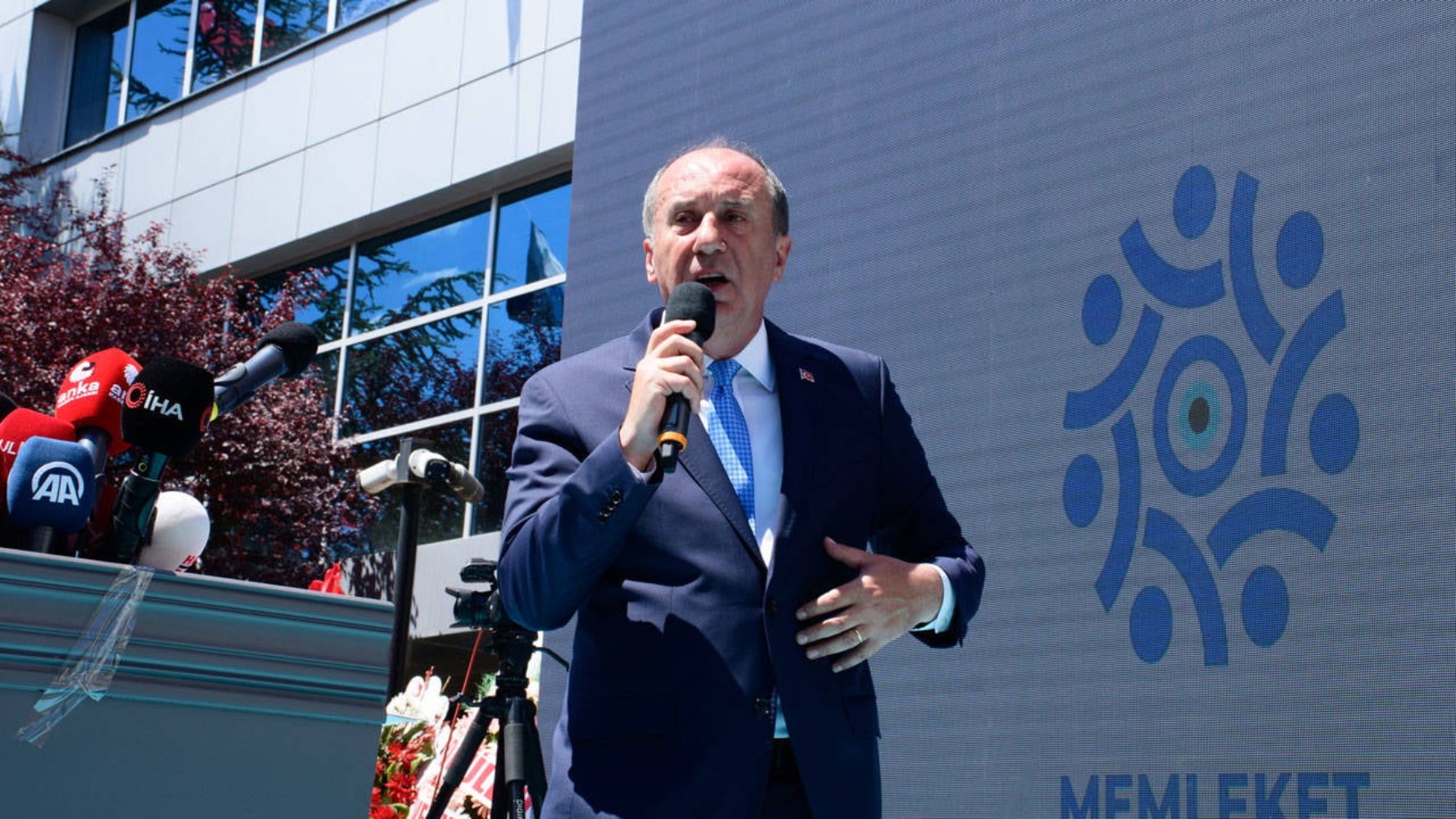 'Muharrem İnce CHP'ye geçiyor' iddiasına Memleket Partisi'nden açıklama