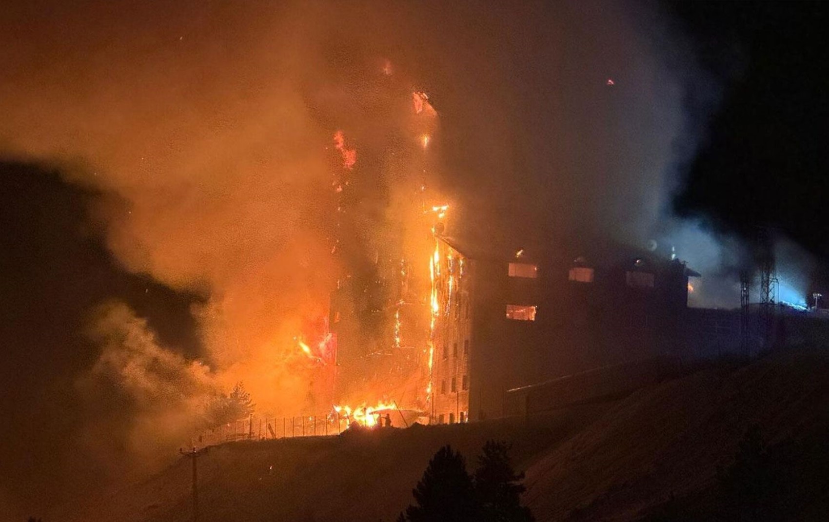 Bolu Grand Otel'in sahibinden büyük vurgun! Bütün orman ve tarlaları işgal etmiş