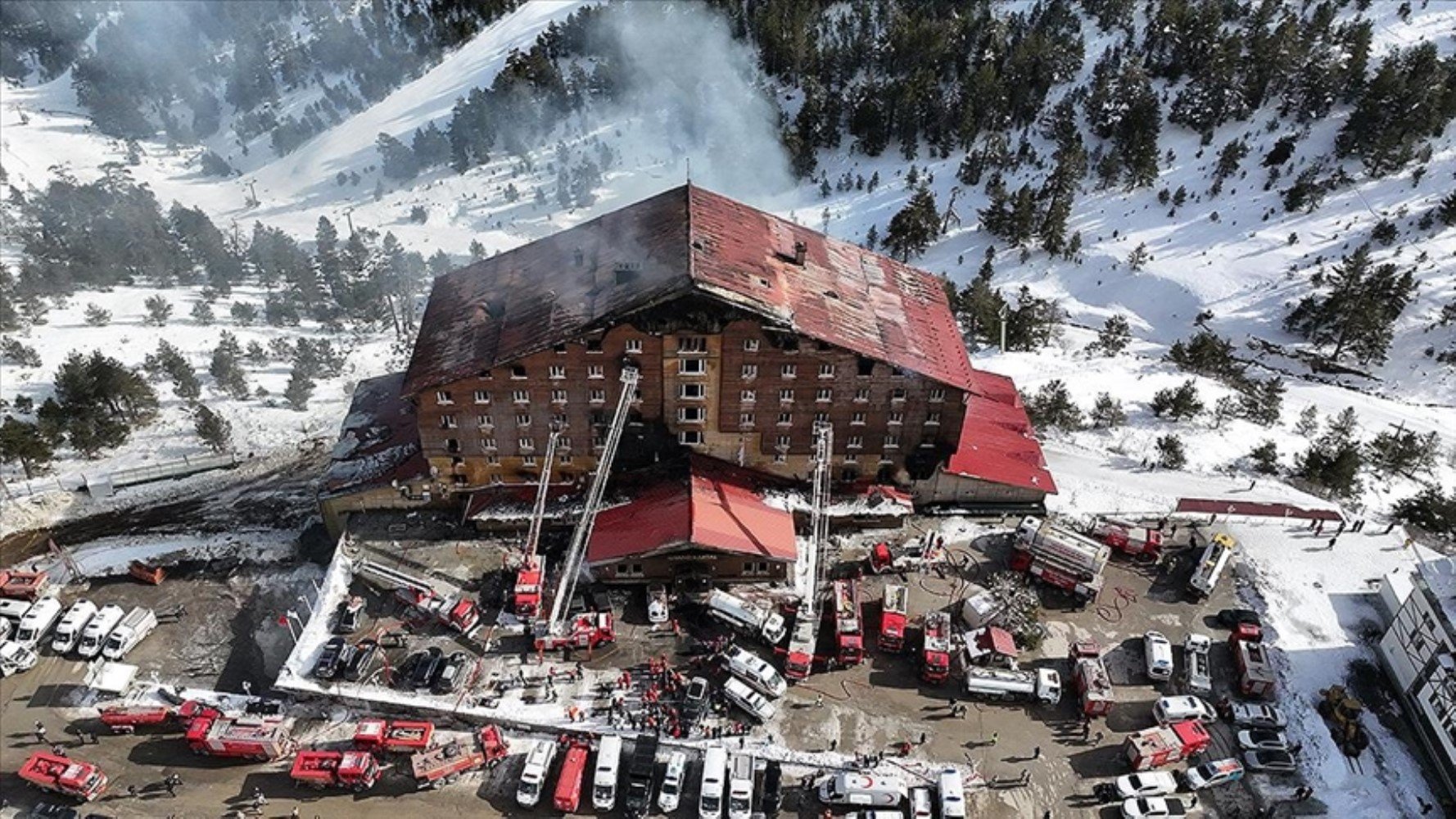 Bolu Grand Otel'in sahibinden büyük vurgun! Bütün orman ve tarlaları işgal etmiş