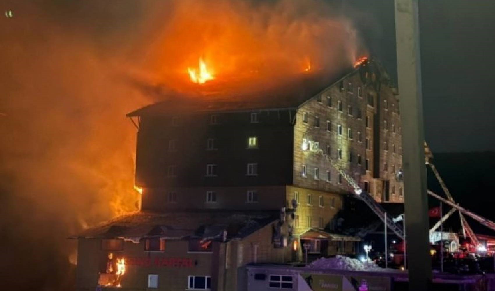 Funzionario di una società di ispezione arrestato per l'incendio di Kartalkaya