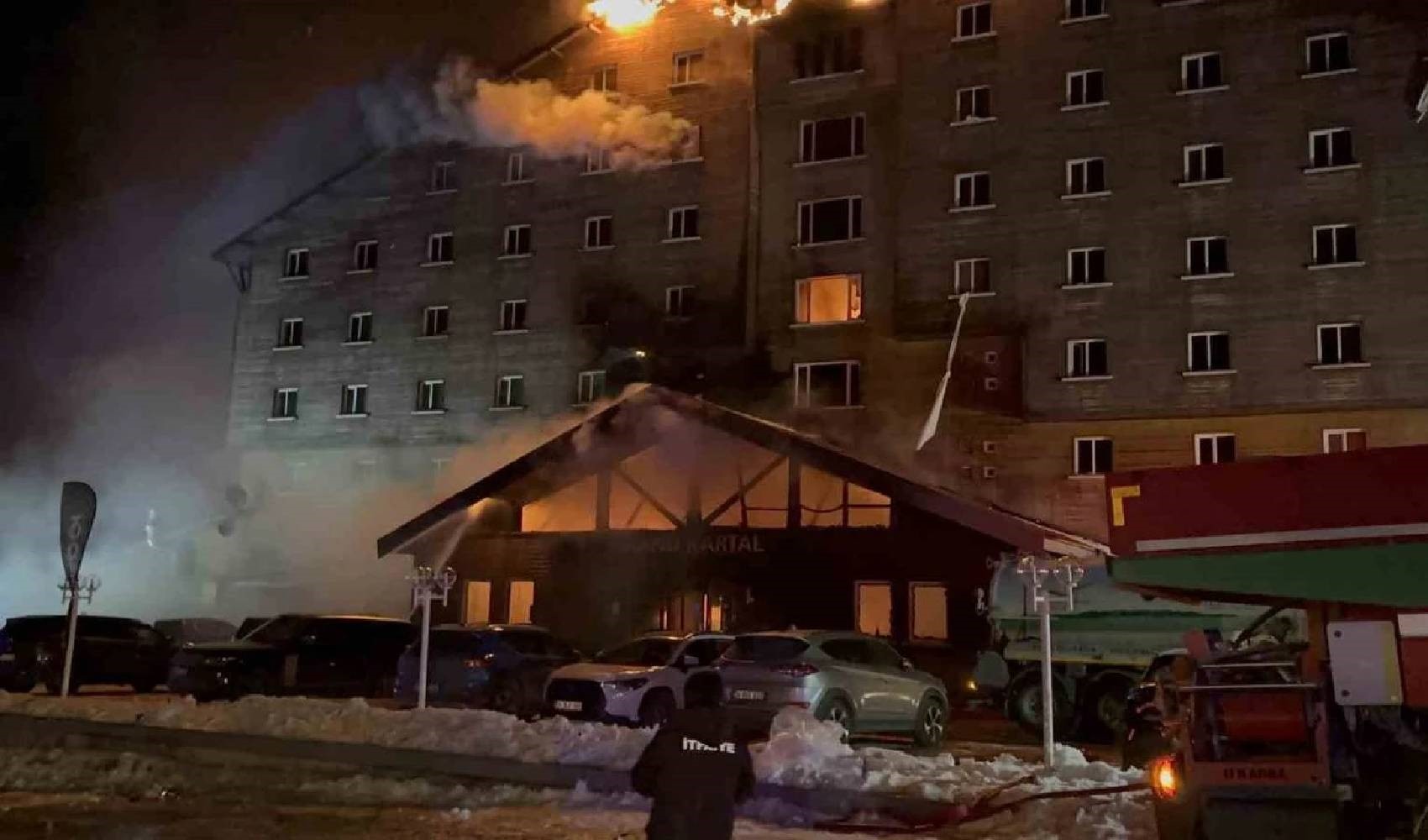 Funzionario di una società di ispezione arrestato per l'incendio di Kartalkaya