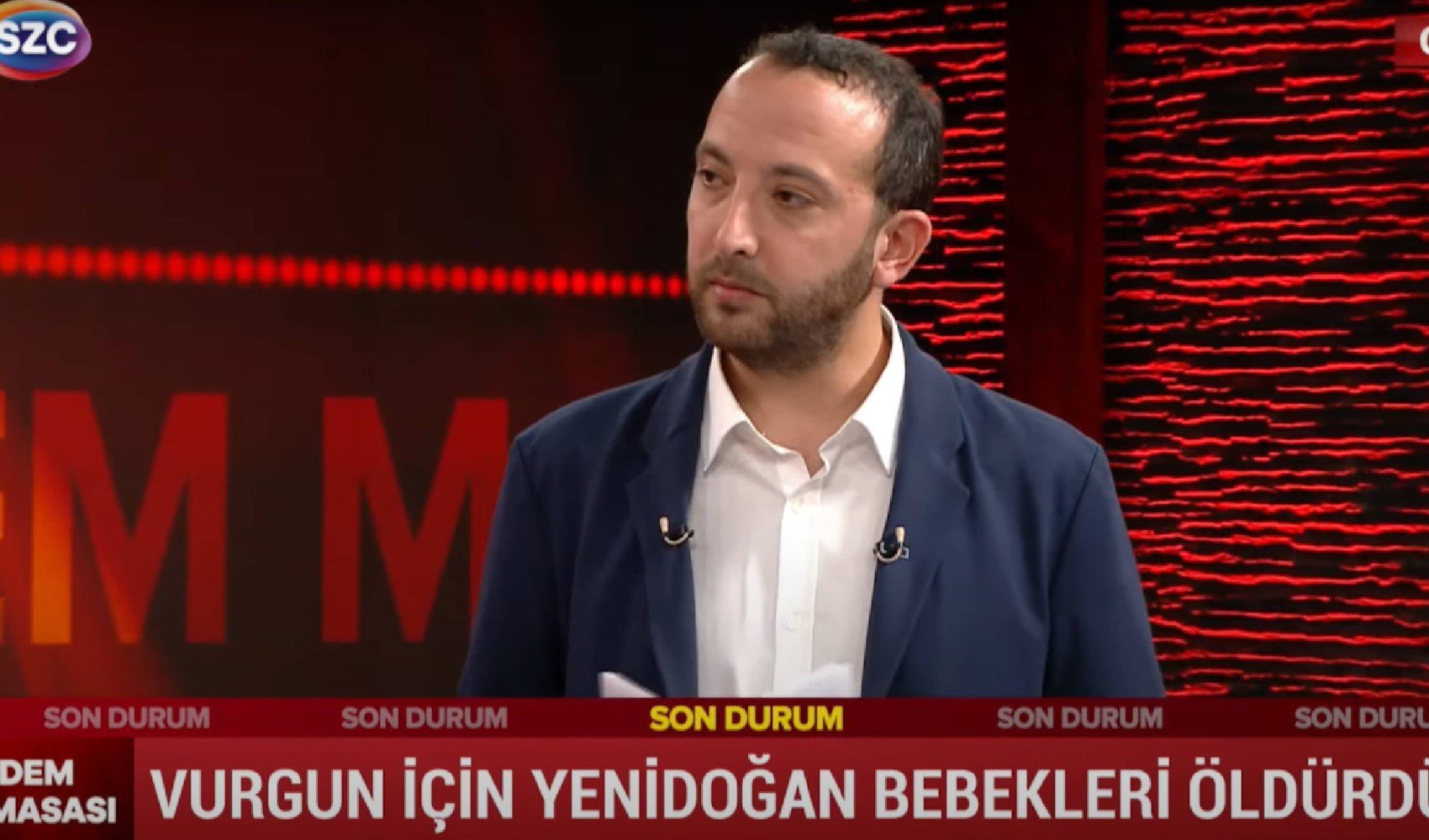 Sözcü TV muhabiri Fırat Fıstık hakkında soruşturma başlatıldı