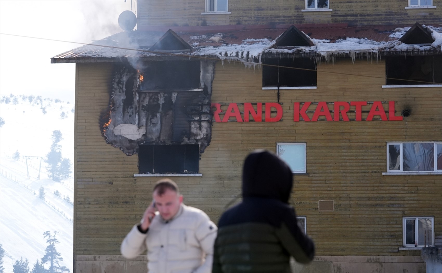 78 kişiye mezar olan Bolu'daki otel yangınında ikinci itiraf geldi: Yangın göz göre göre gelmiş