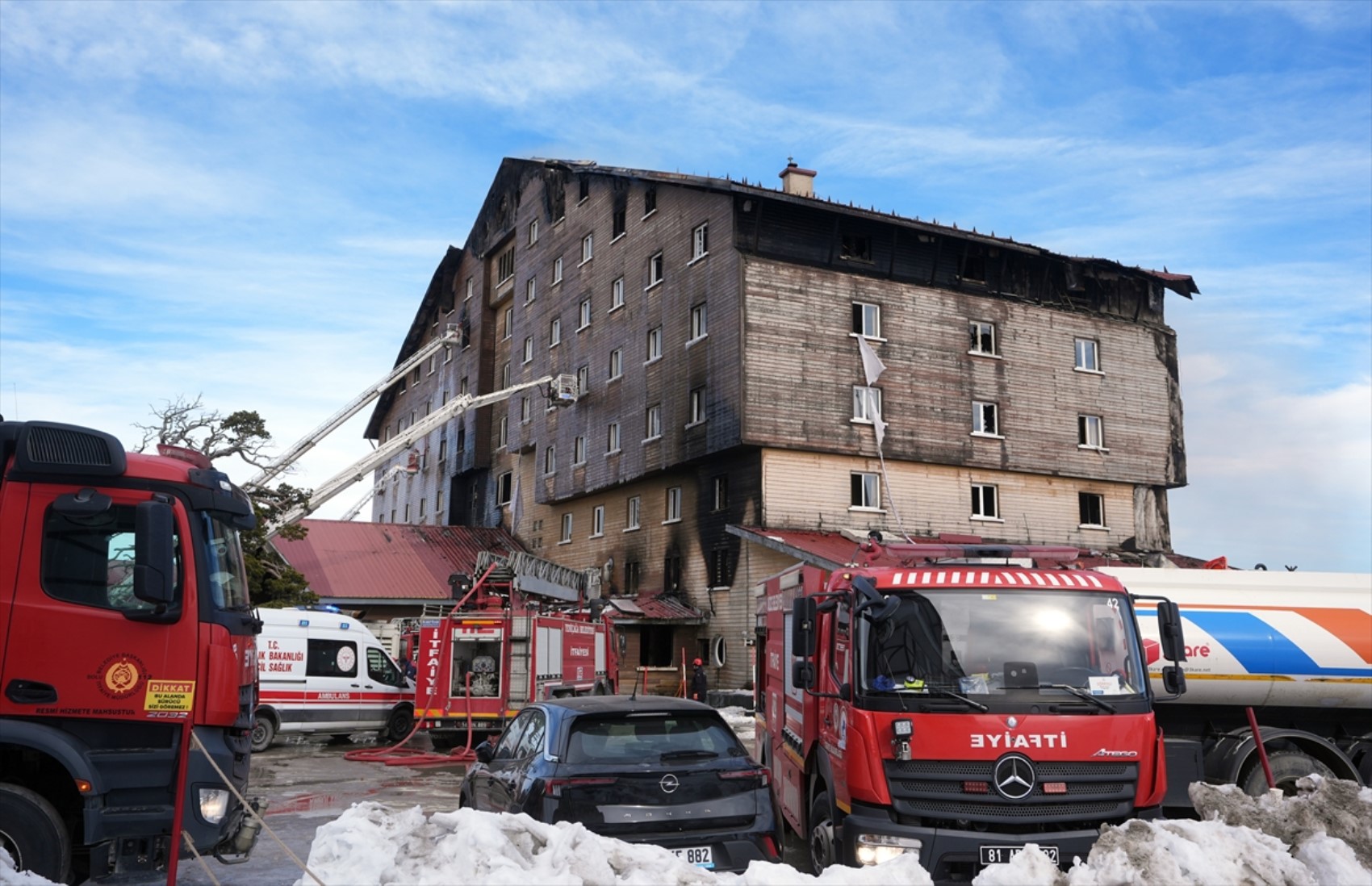 78 kişiye mezar olan Bolu'daki otel yangınında ikinci itiraf geldi: Yangın göz göre göre gelmiş