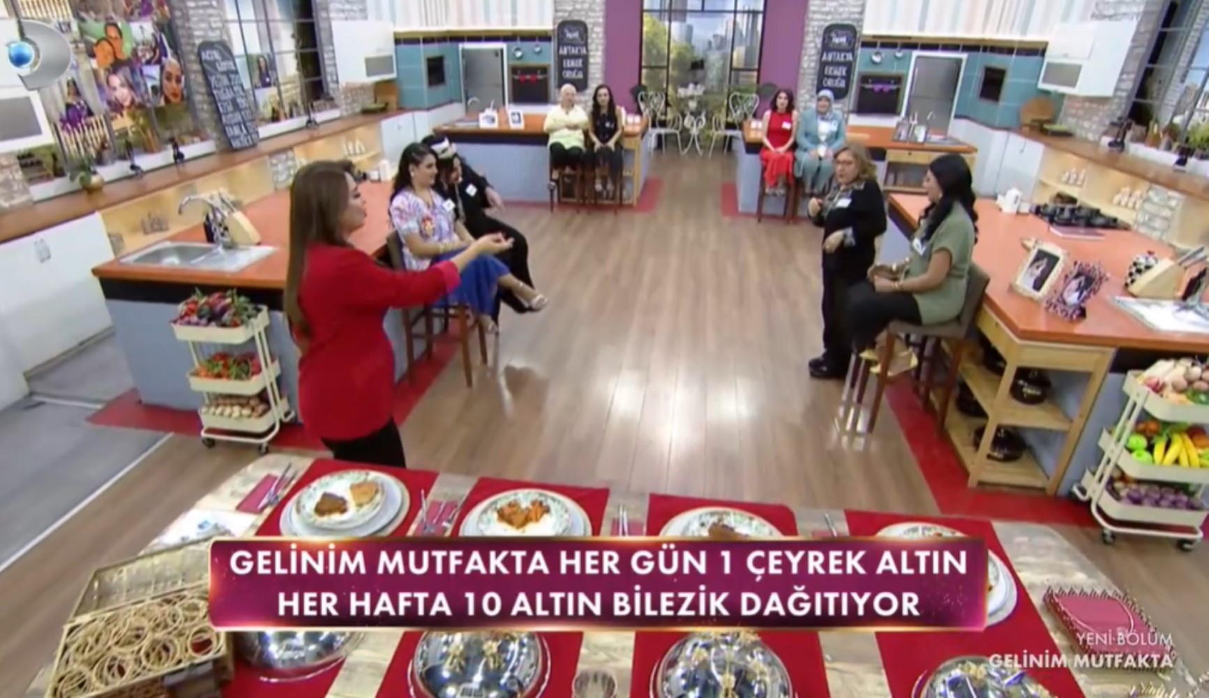 Gelinim Mutfakta 28 Ocak Salı puan durumu: Gelinim Mutfakta günün birincisi kim oldu? Bugün çeyrek altını kim aldı?