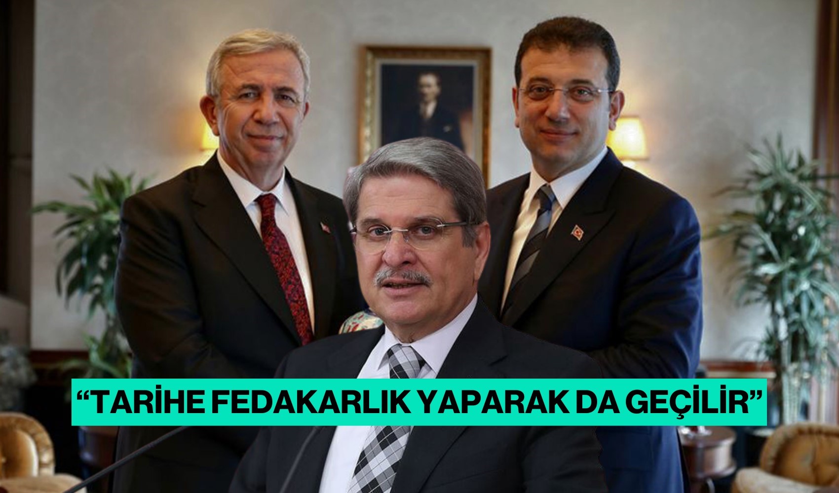 Aytun Çıray'dan Özgür Özel’e dikkat çeken çağrı: 'CHP Genel Başkanı olsun, milleti heyecanlandıracak budur'