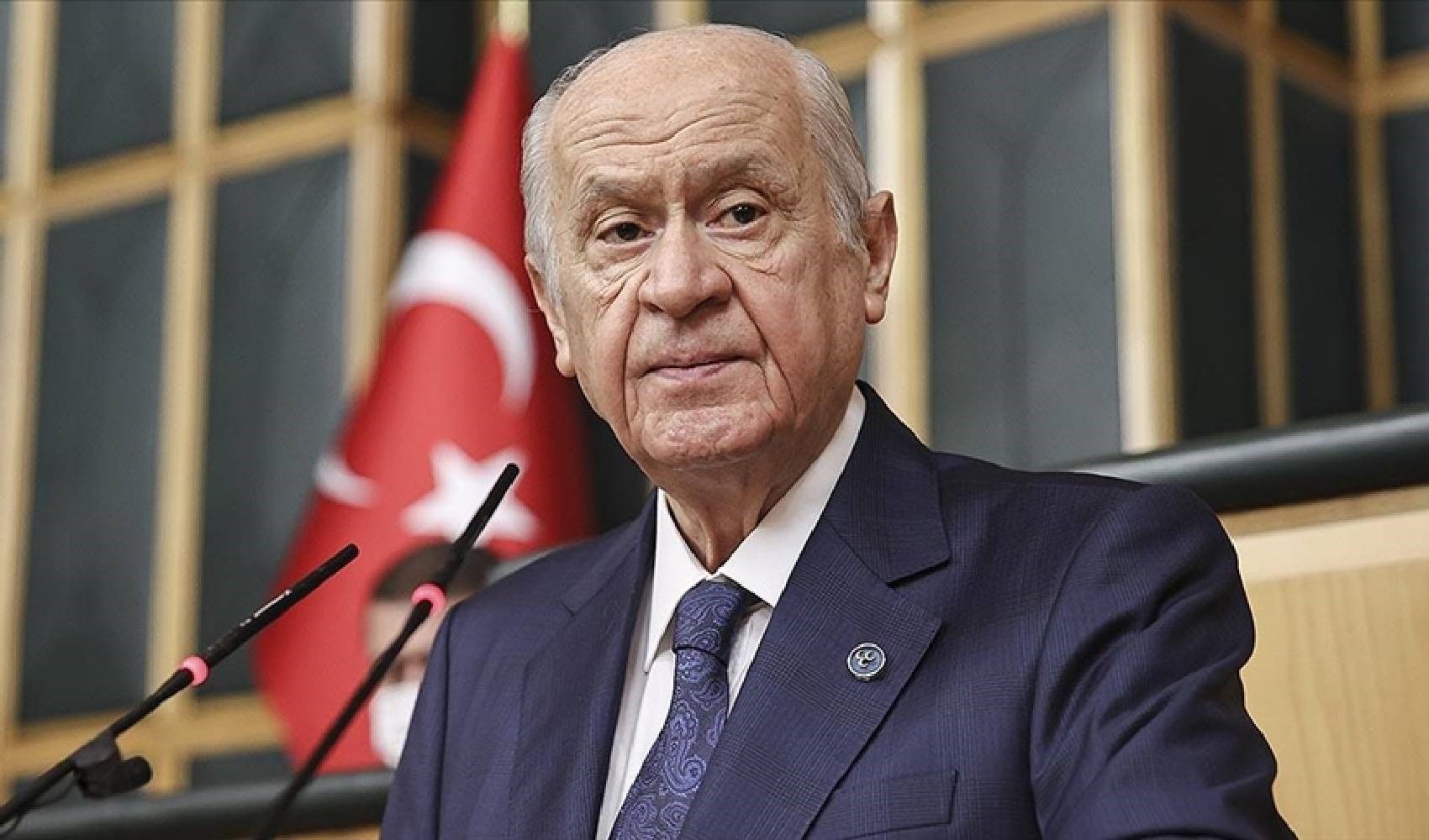 Devlet Bahçeli kürsüde gözyaşlarını tutamadı: Neden ağladı?