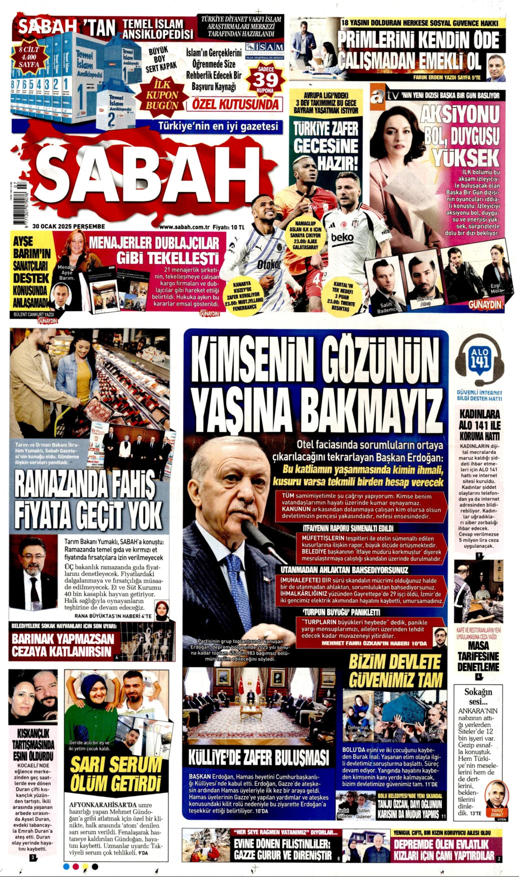 Suat Toktaş tutuklandı, Barış Pehlivan ve Kürşad Oğuz adli kontrol şartıyla serbest: Gazeteler bilirkişi soruşturmasını nasıl gördü? (30 Ocak 2025 gazete manşetleri)