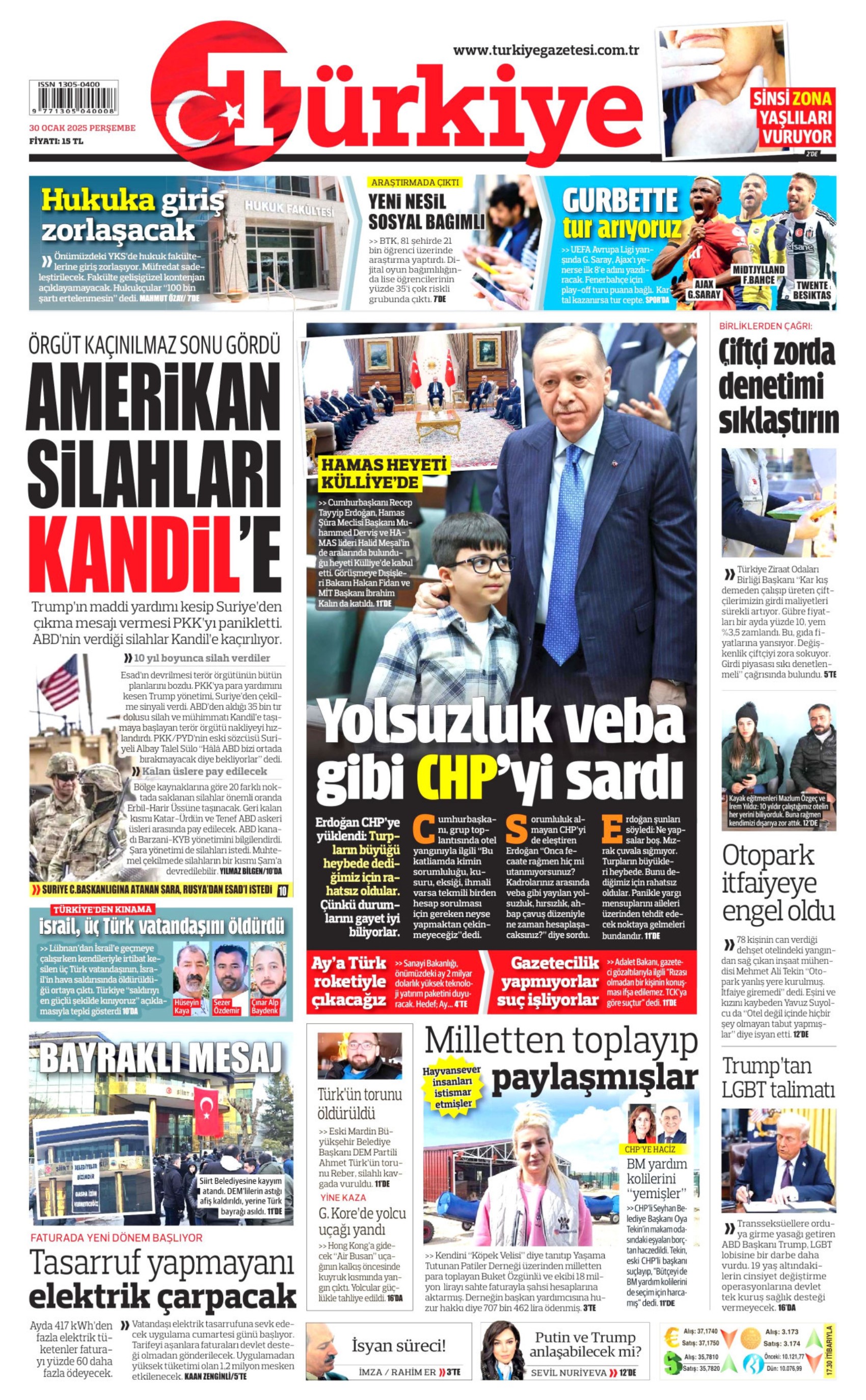 Suat Toktaş tutuklandı, Barış Pehlivan ve Kürşad Oğuz adli kontrol şartıyla serbest: Gazeteler bilirkişi soruşturmasını nasıl gördü? (30 Ocak 2025 gazete manşetleri)