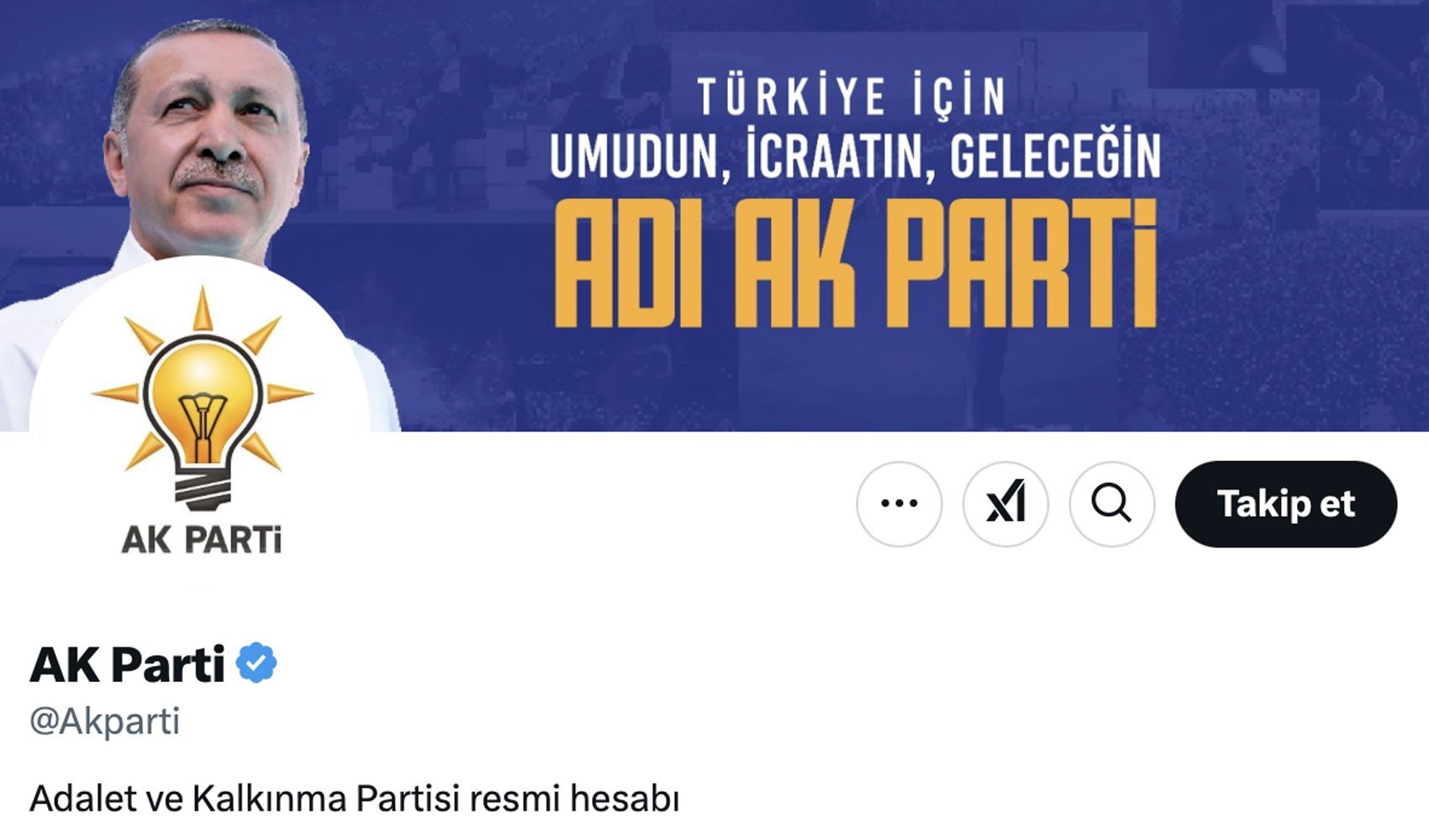 AKP'nin resmi X sayfası çalındı mı? O paylaşım kısa süre sonra silindi