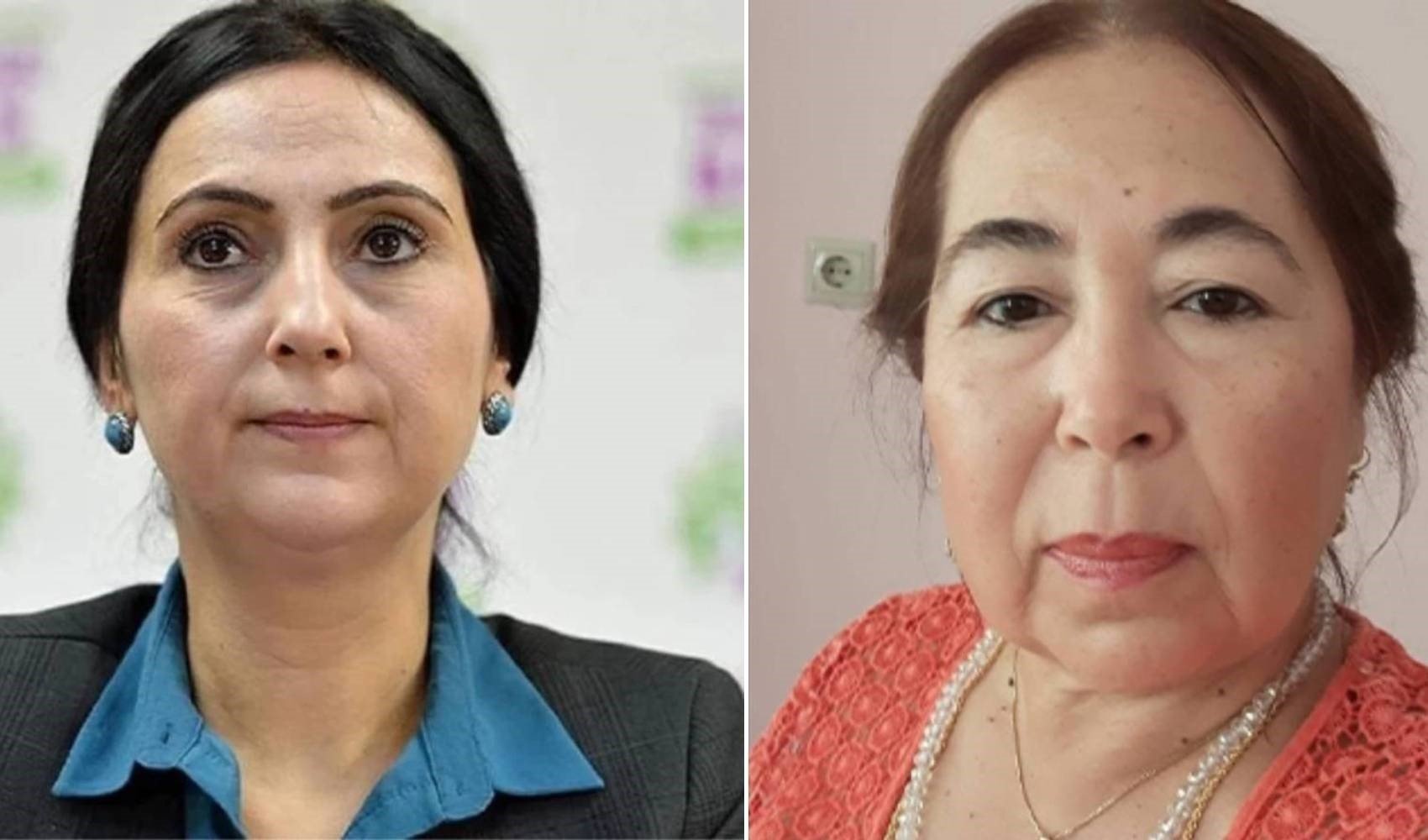 Figen Yüksekdağ'ın kardeşi son yolculuğuna uğurlandı