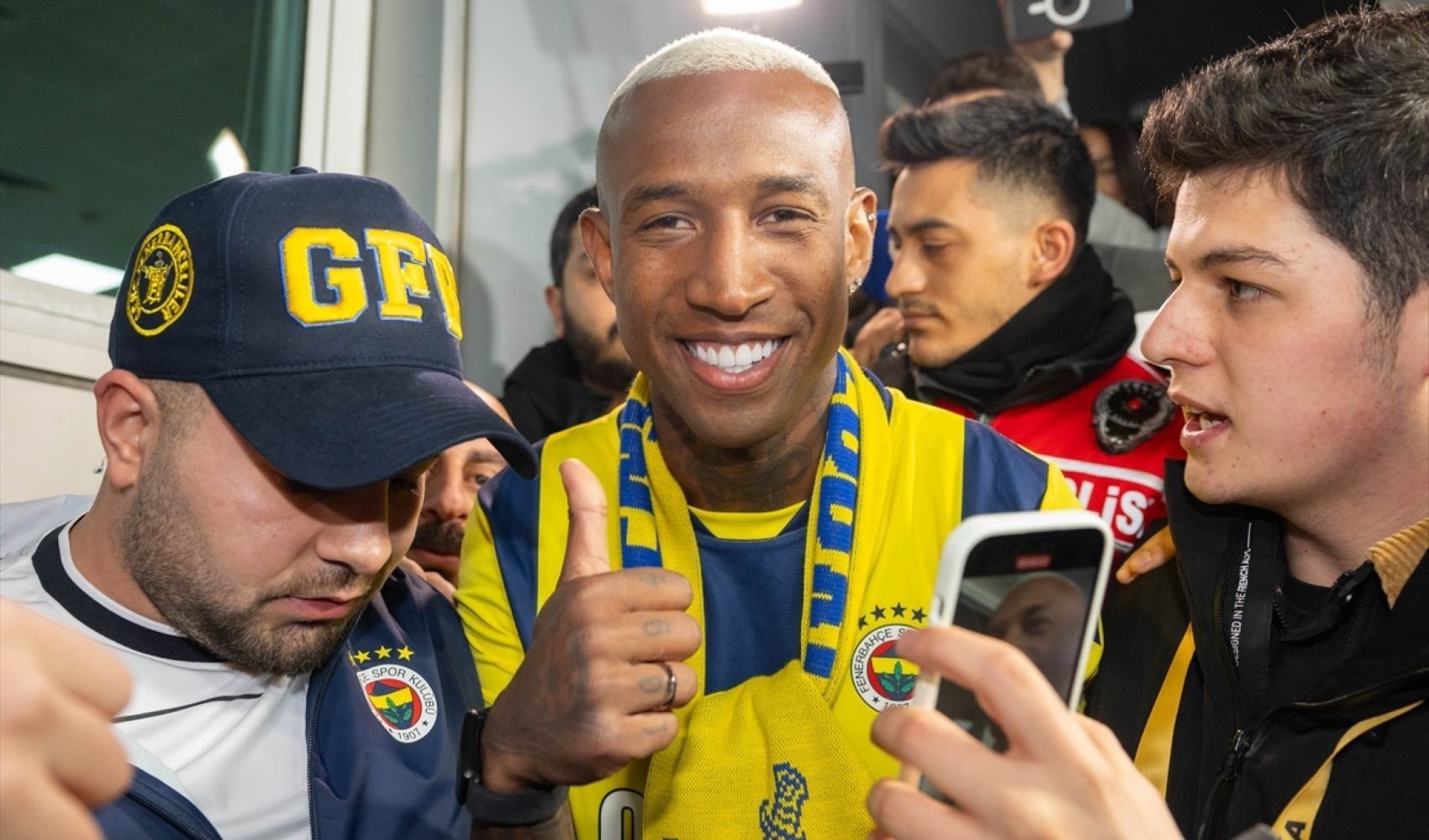 Fenerbahçe'nin Anderson Talisca'ya ödeyeceği yıllık maaş belli oldu!