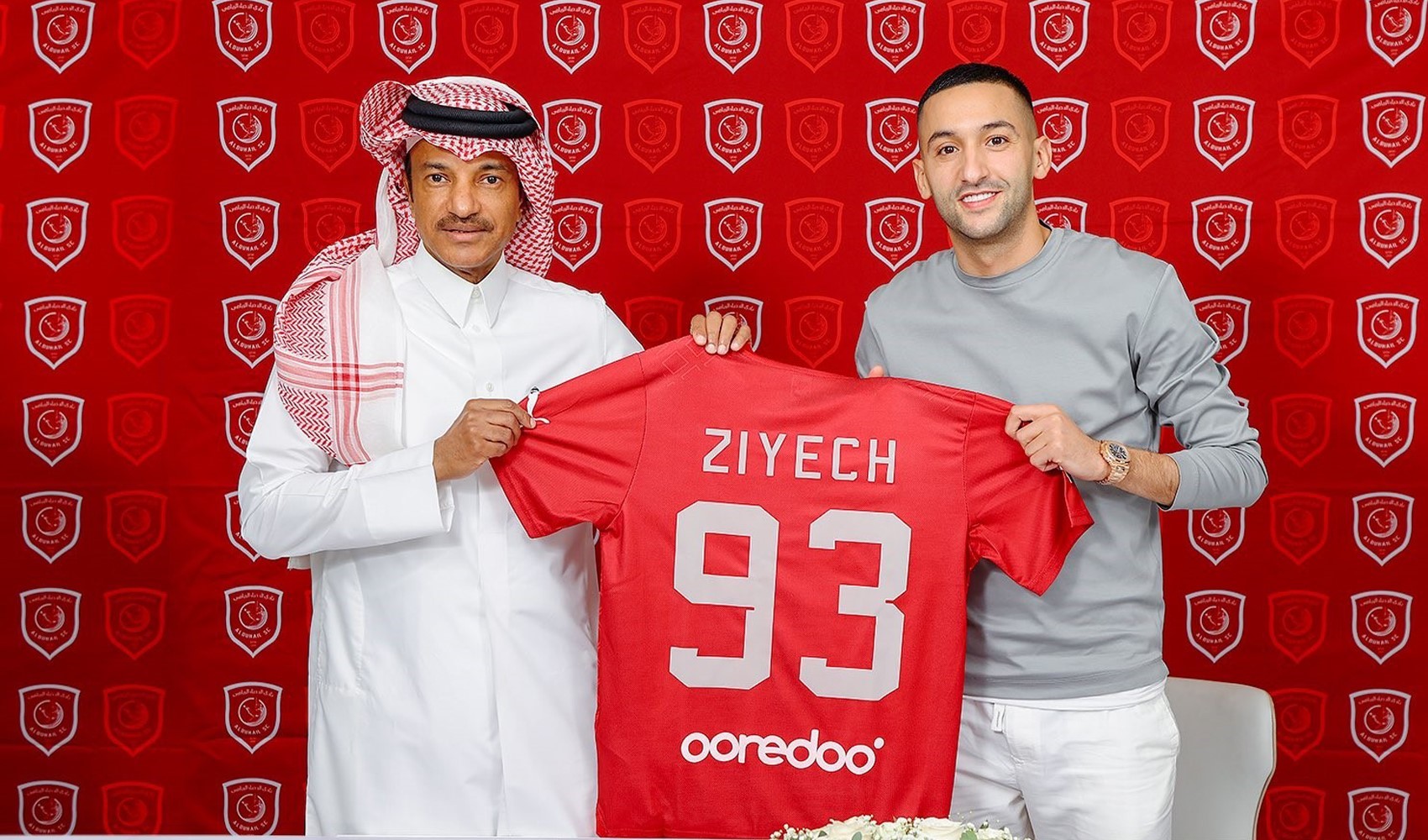 Hakim Ziyech, Al-Duhail'de