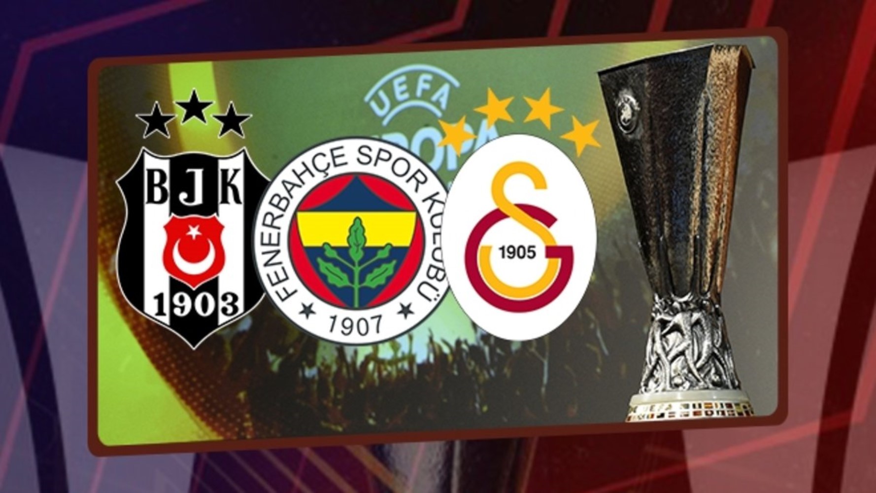 Bu hafta Avrupa Ligi'nde galibiyetimiz yok... Fenerbahçe ve Galatasaray turladı, Beşiktaş elendi: UEFA ülke puanı sıralaması güncellendi! Türkiye kaçıncı sırada?