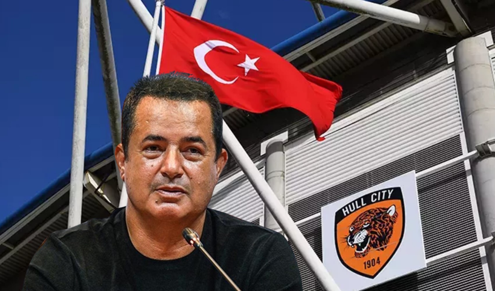 Sosyal medyada tepki yağmıştı: Acun Ilıcalı'dan Hull City'nin 'Türk Bayrağı getirmeyin' kararıyla ilgili açıklama