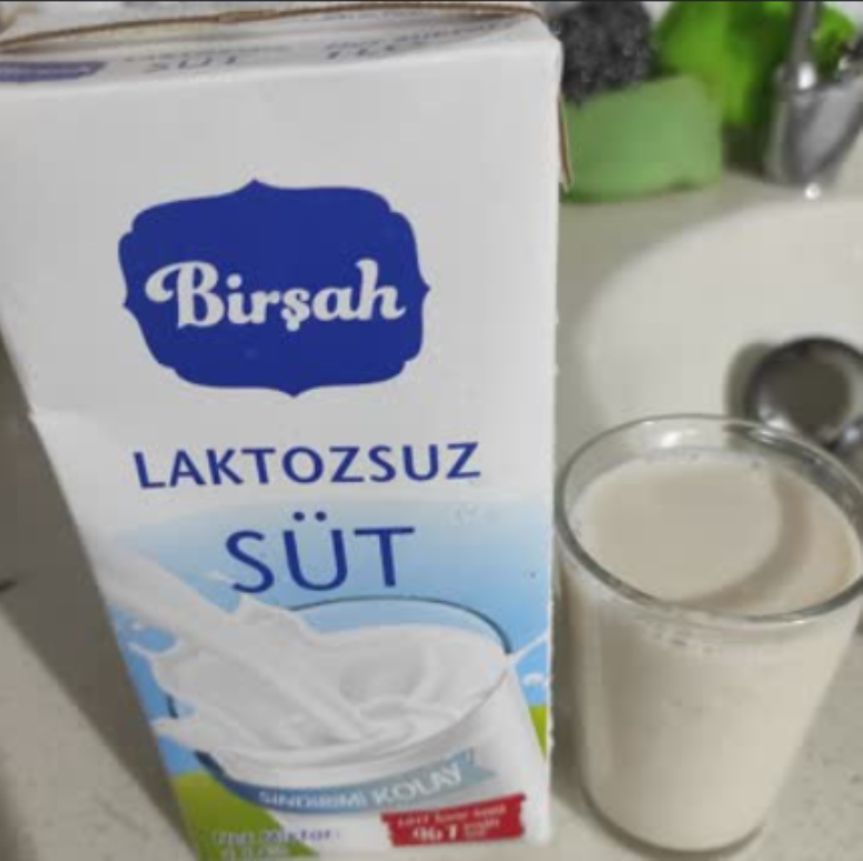 Süt diye neler içirmişler! Danone, Birşah marka sütleri toplatıyor