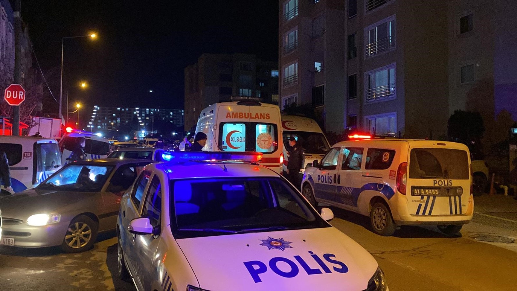 Kocaeli'de korkunç olay! Polis memuru eşi tarafından tabanca ile başından vurularak öldürüldü