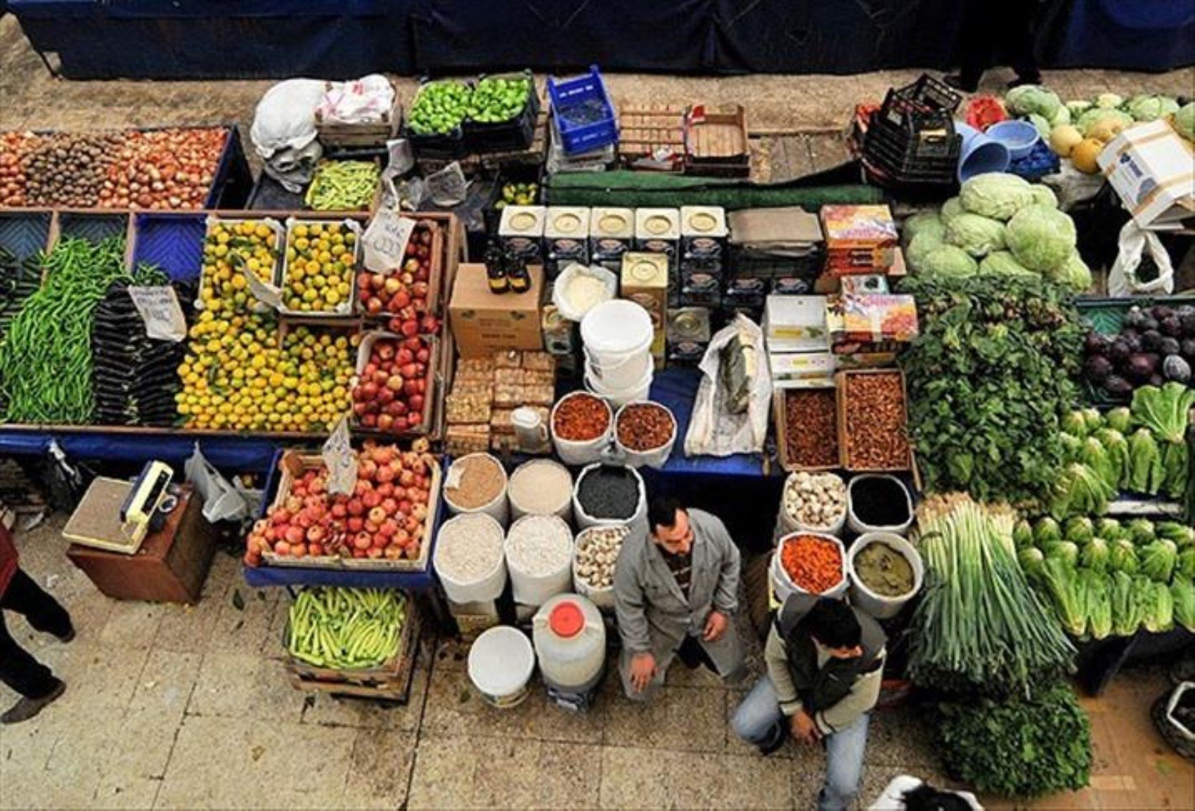 İşte herkesin merak ettiği soru... TÜİK'in enflasyon sepetinde hangi ürünler var?