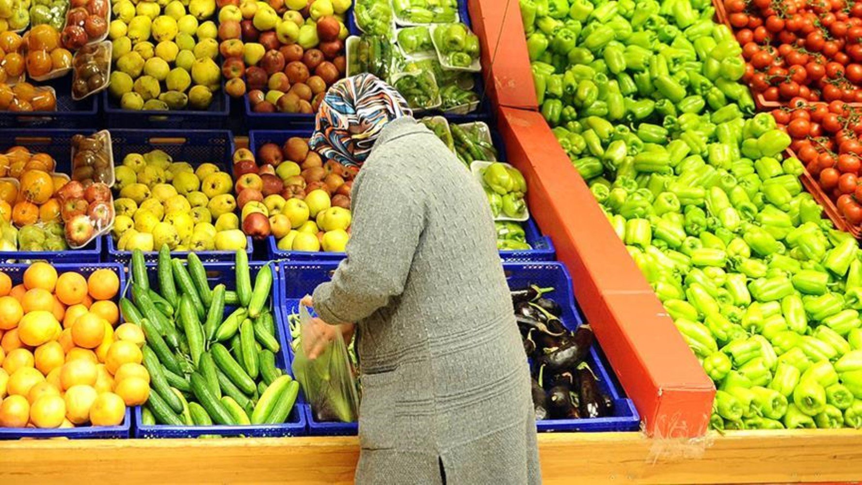 İşte herkesin merak ettiği soru... TÜİK'in enflasyon sepetinde hangi ürünler var?