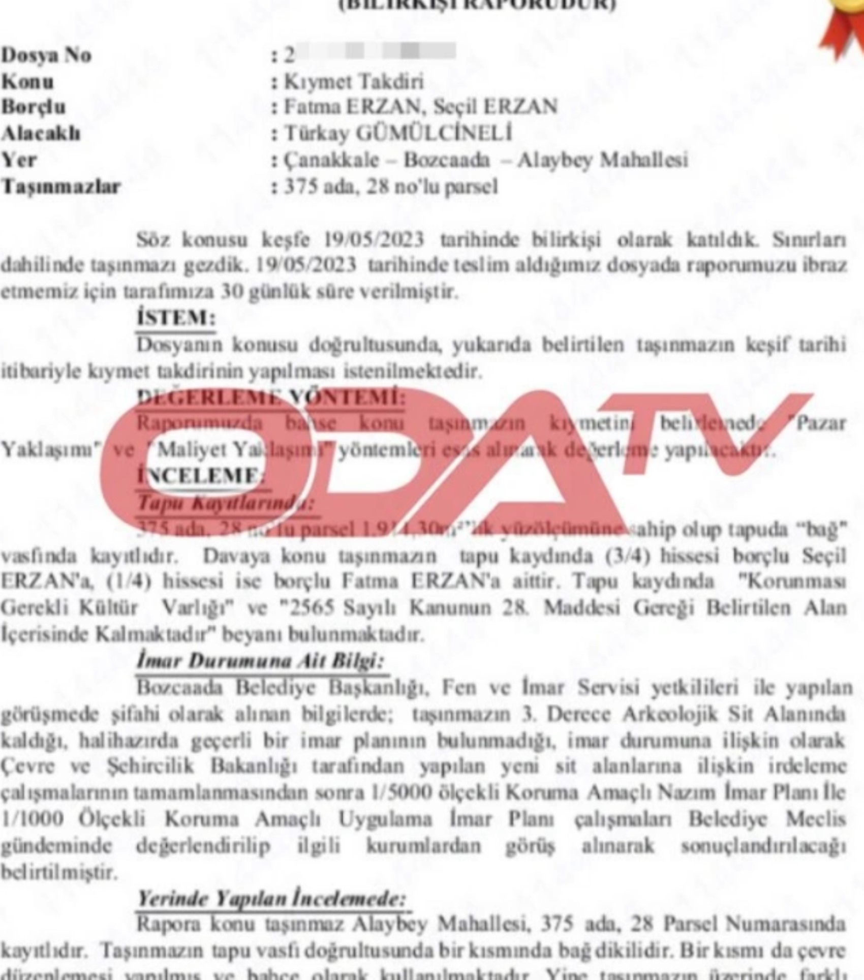 Seçil Erzan’ın Bozcaada'da bulunan villası icradan satıldı: 15 milyon TL’ye alıcı buldu