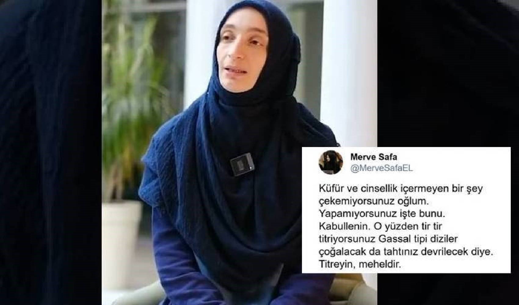 Ali Erbaş’ın kızı Merve Safa Erbaş: 'İftira ve hakaretlere karşı dava açıyorum'