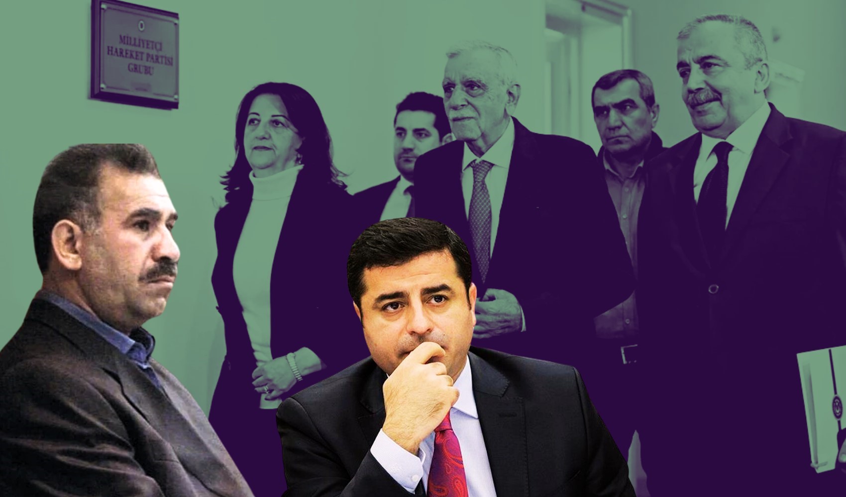 Teröristbaşı Öcalan’dan İmralı heyetine Demirtaş mesajı!