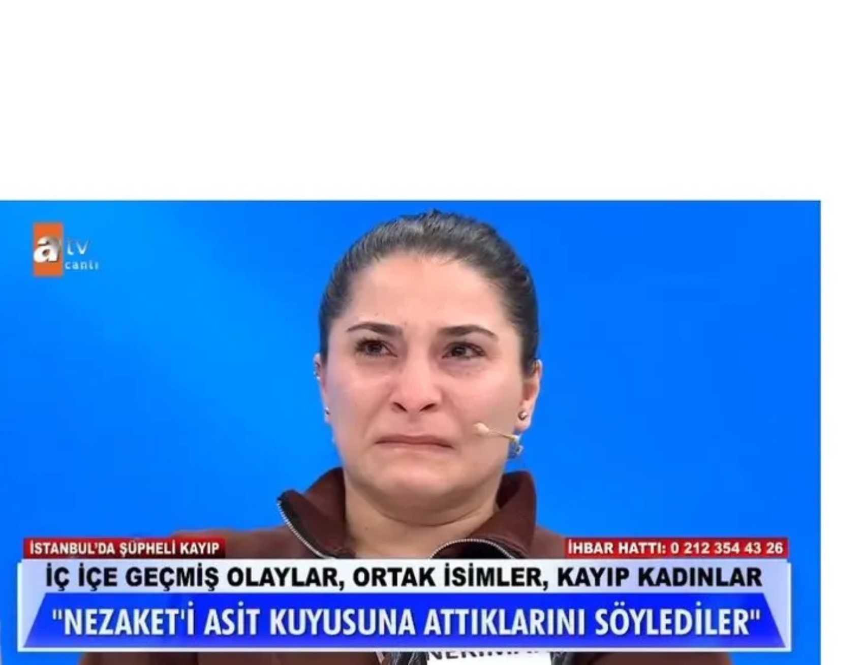 Müge Anlı'daki seri katil gündeme bomba gibi düştü: Cesetler asit kuyusuna atılmış