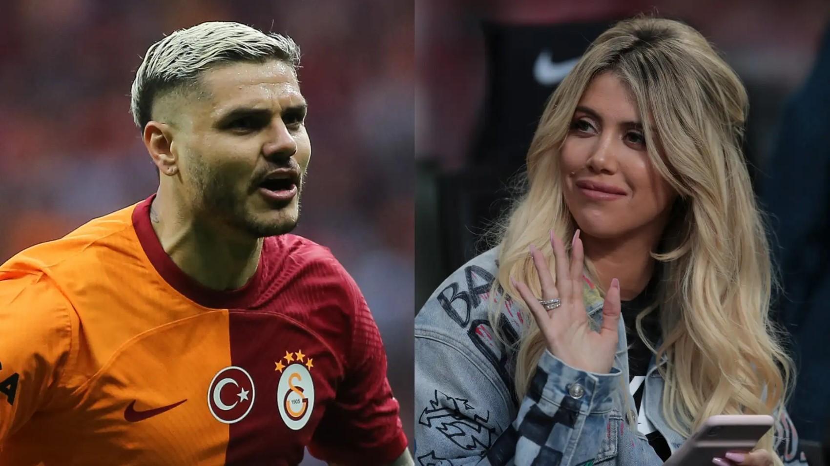 L-Gante'den ayrılan Wanda Nara'dan yeni atak