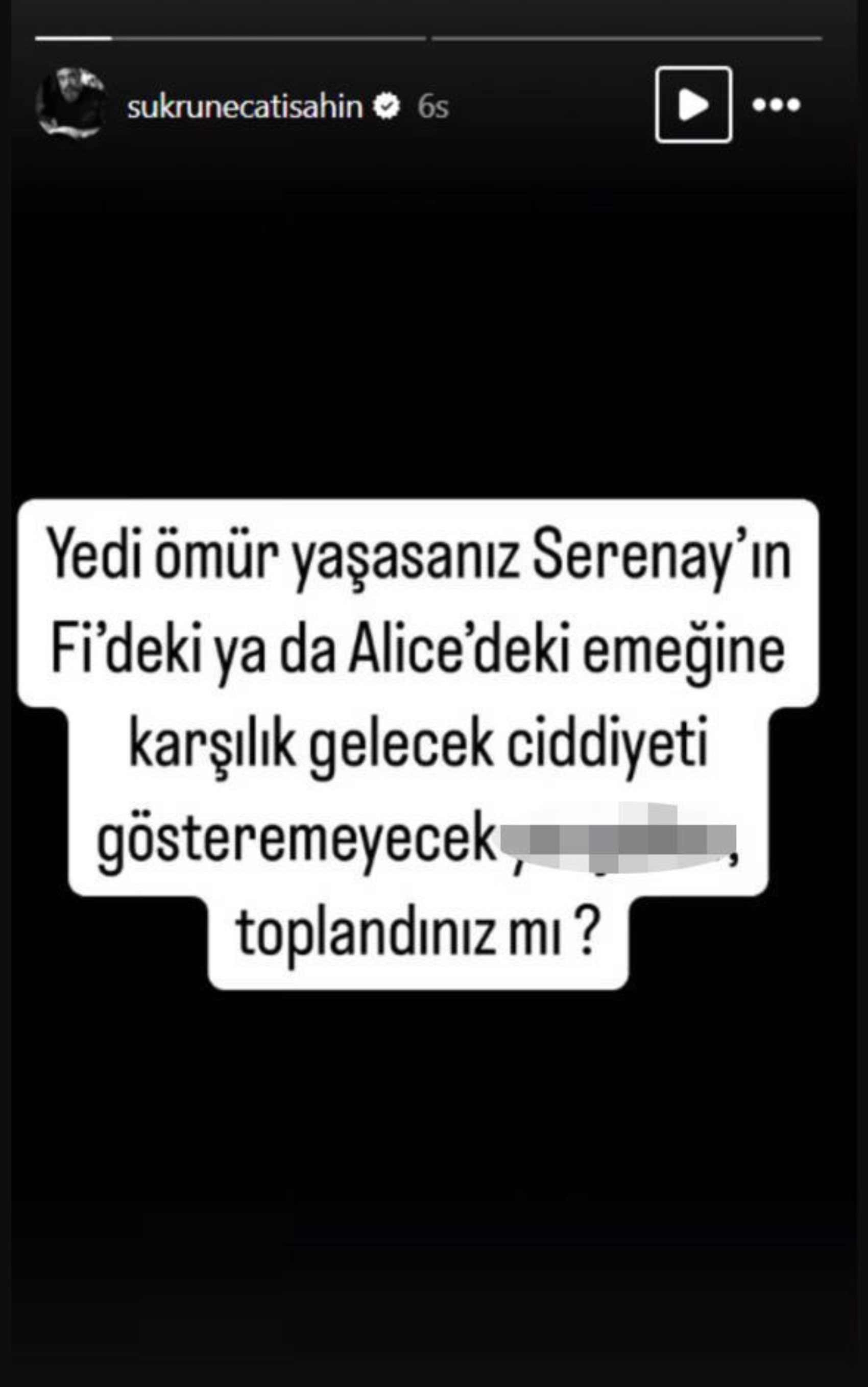 İddialar gündeme oturmuştu: Kızıl Goncalar'ın senaristinden Serenay Sarıkaya'ya küfürlü destek