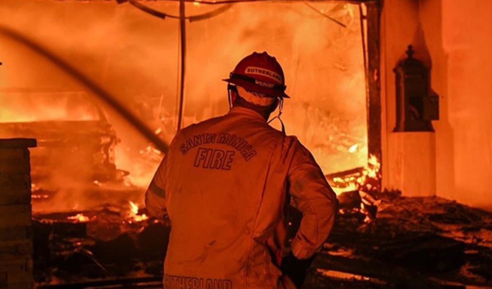 Los Angeles Belediyesi, itfaiye bütçesinde kesinti yapmış