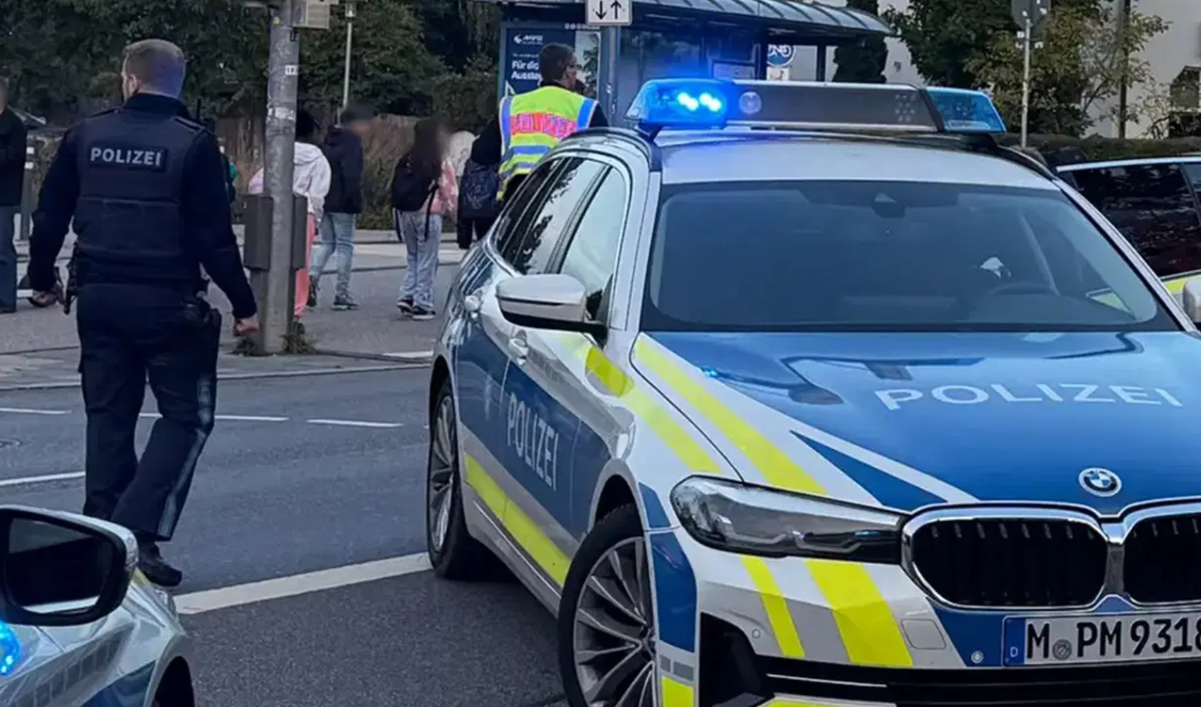 Münih'te sabah saatlerinde patlamalar: Polis alarma geçti, otobüste ceset bulundu