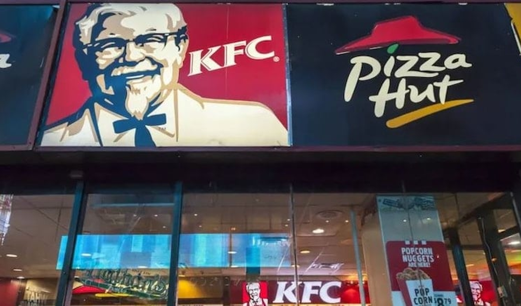 Türkiye'de KFC ve Pizza Hut'ın işletmecisi iflas etti